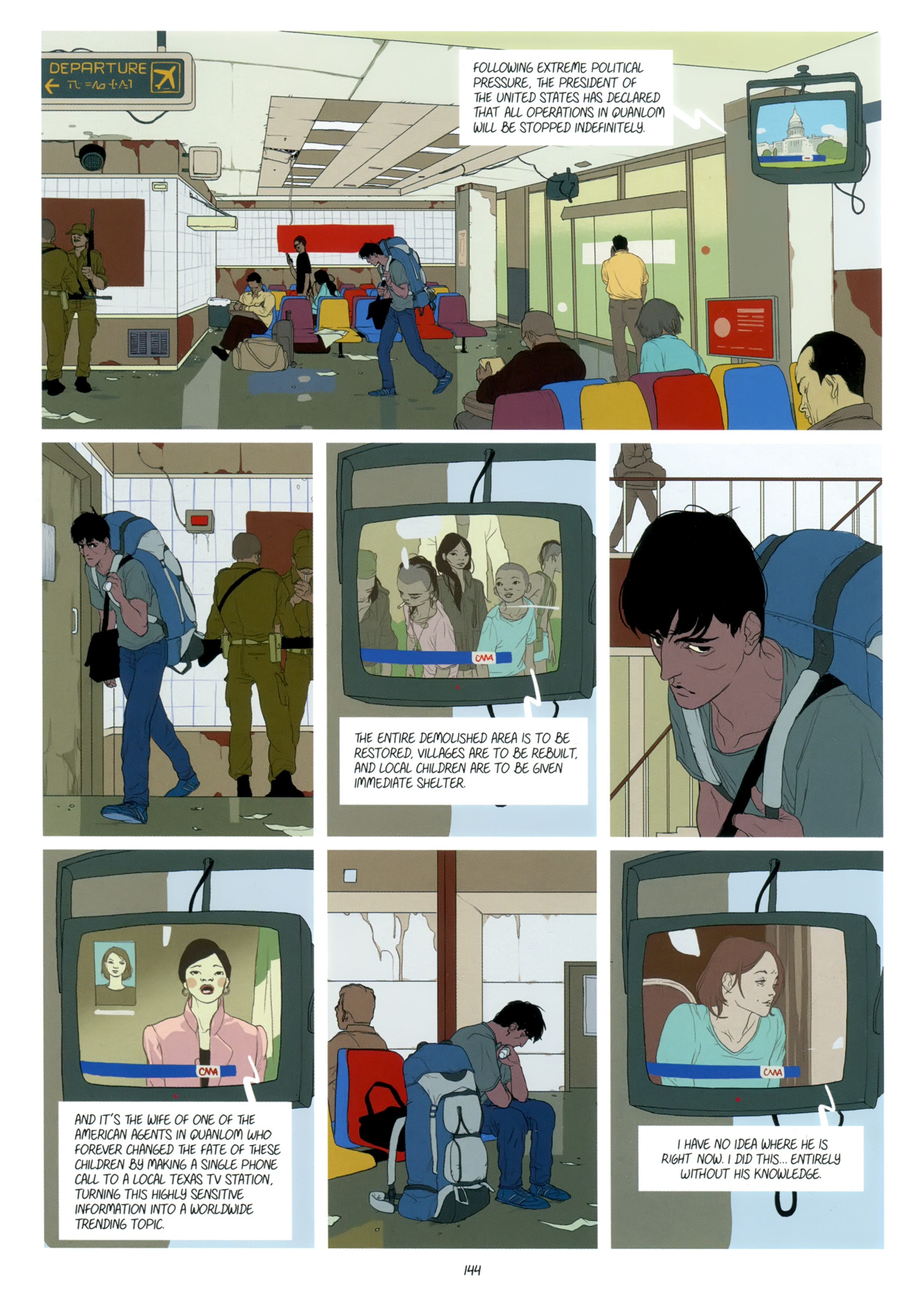 Read online The Divine comic -  Issue # TPB (Part 2) - 46