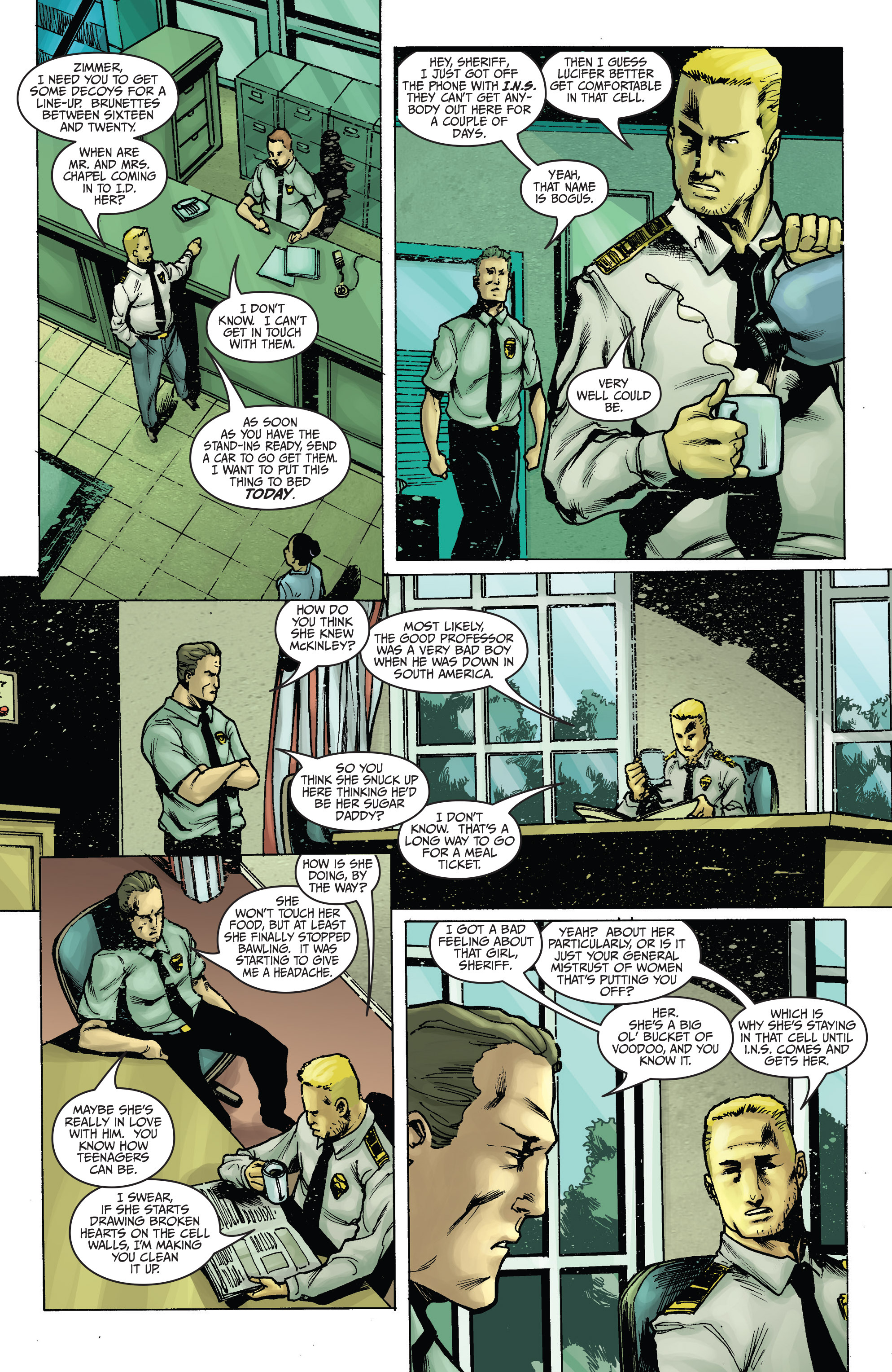 Read online Fall of Cthulhu Omnibus comic -  Issue # TPB (Part 2) - 54