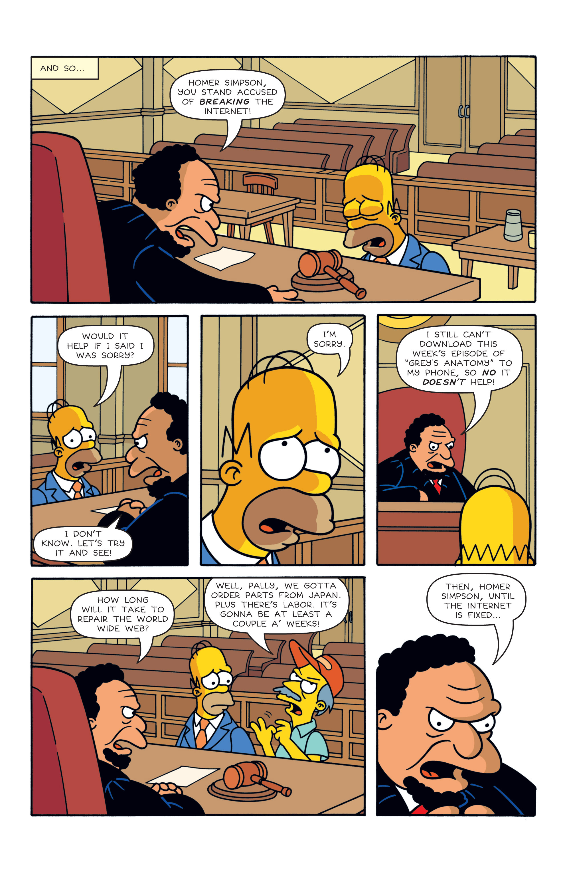 Read online Simpsons Comics comic -  Issue #187 - 7