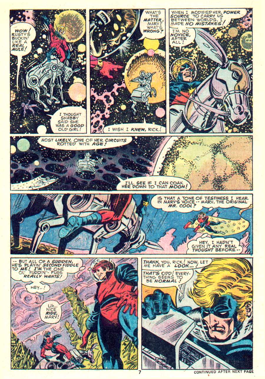 Captain Marvel (1968) Issue #43 #43 - English 6