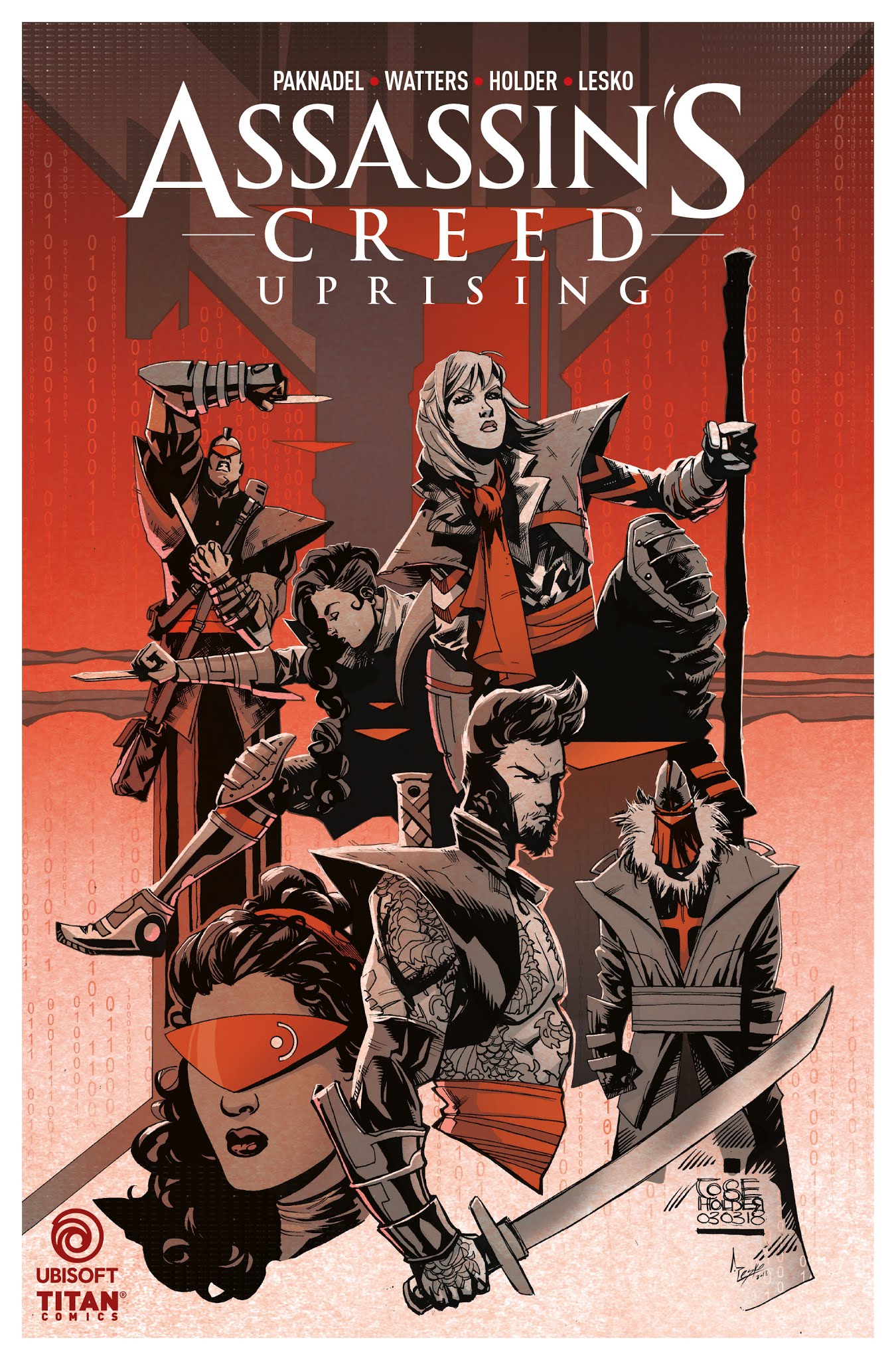 Read online Assassin's Creed: Uprising comic -  Issue #12 - 1