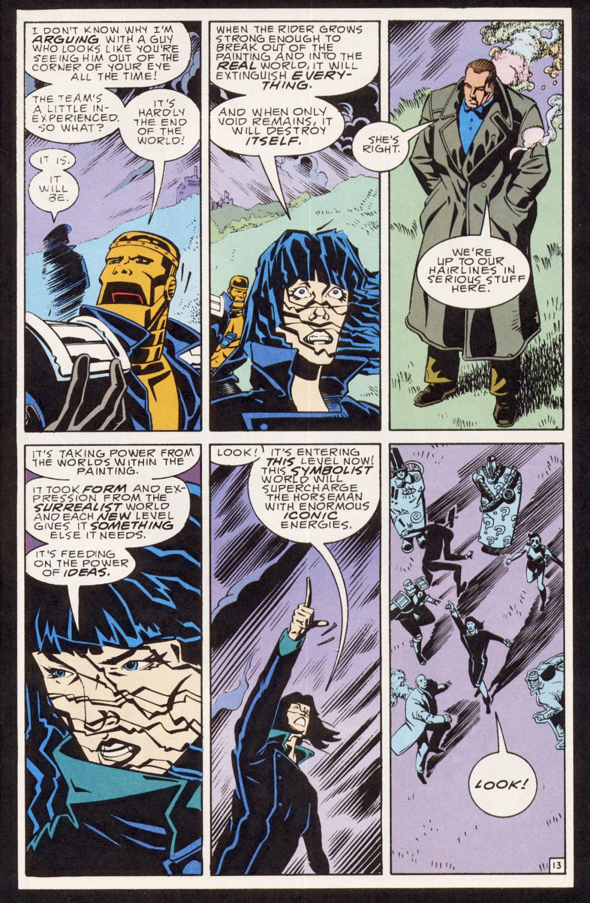 Read online Doom Patrol (1987) comic -  Issue #29 - 13