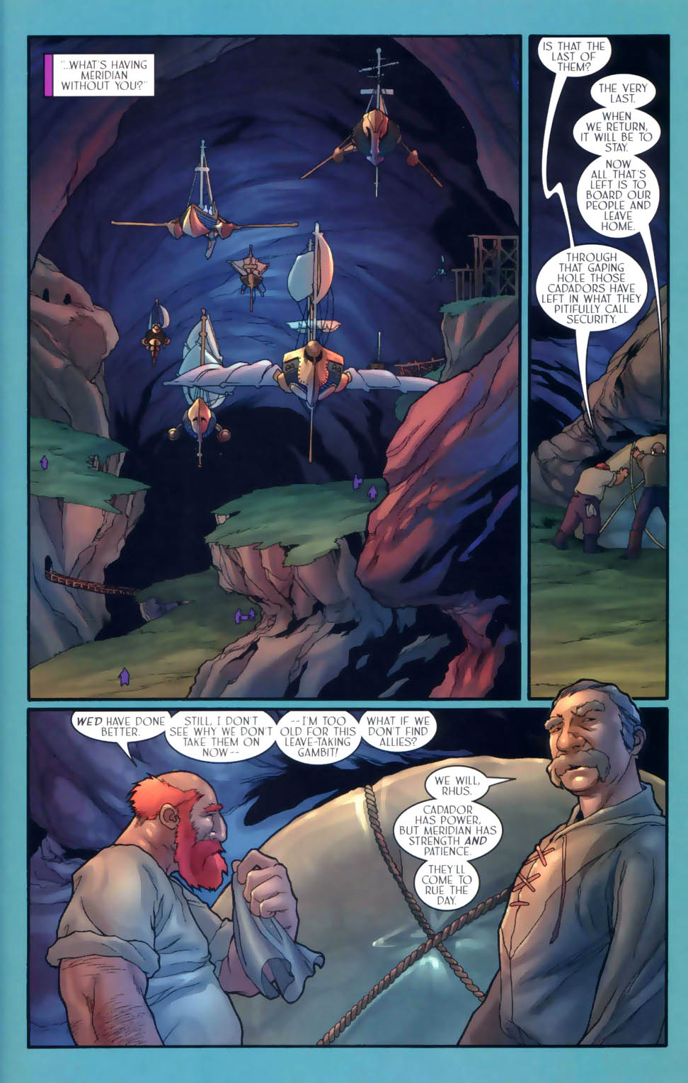 Read online Meridian comic -  Issue #5 - 19