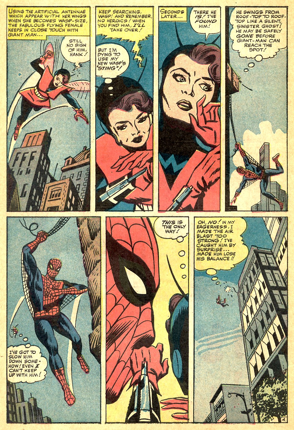 Read online Tales to Astonish (1959) comic -  Issue #57 - 6