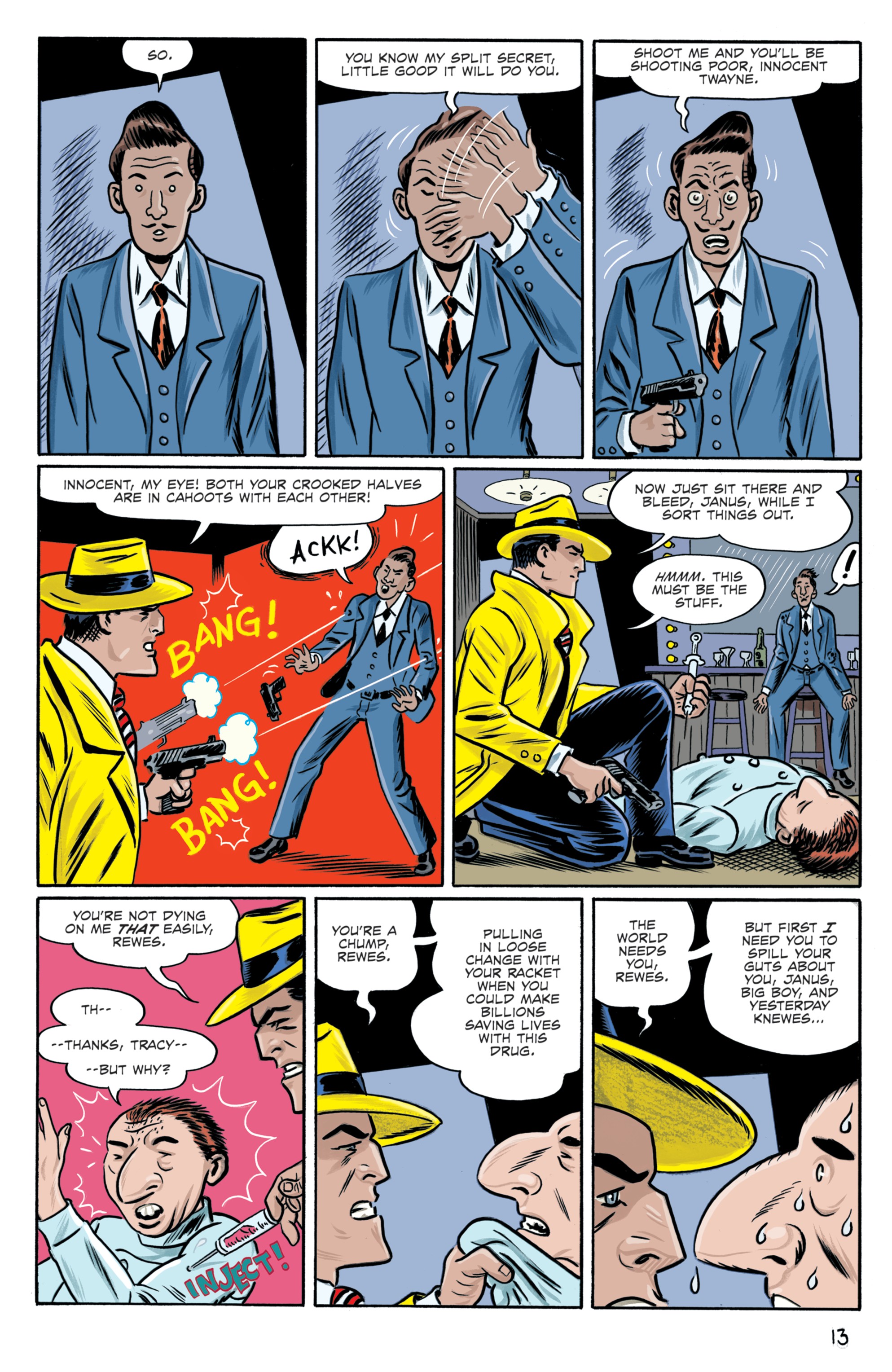 Read online Dick Tracy: Dead Or Alive comic -  Issue #4 - 15