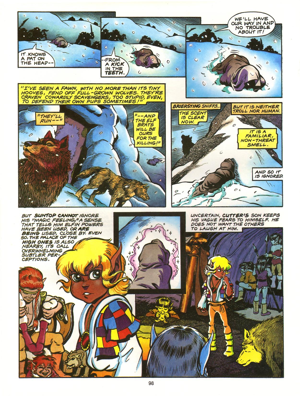 Read online ElfQuest (Starblaze Edition) comic -  Issue # TPB 4 - 104