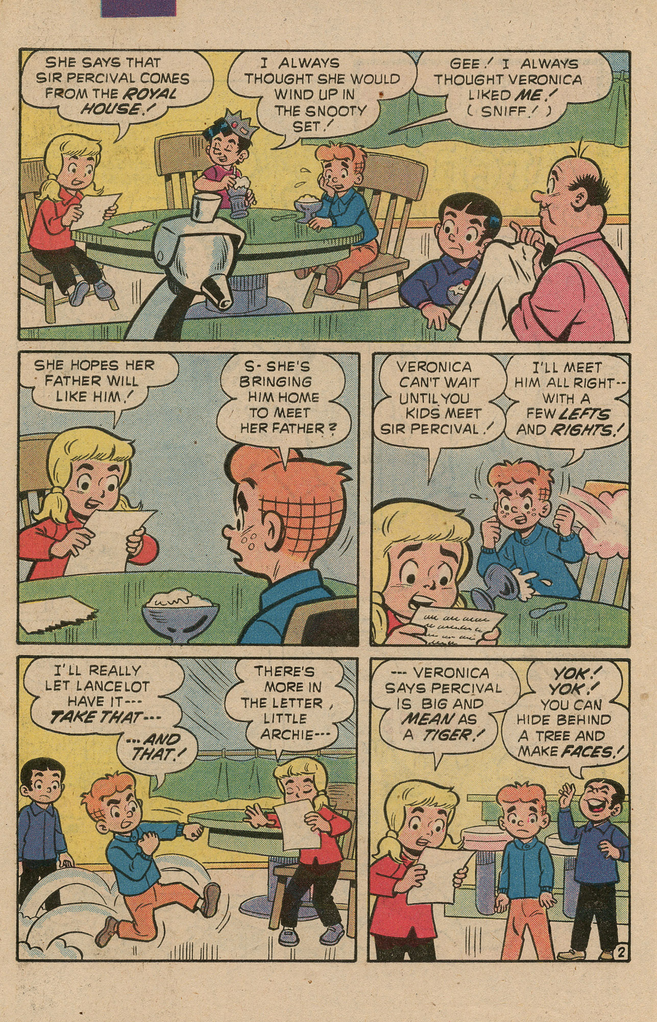 Read online Archie's TV Laugh-Out comic -  Issue #72 - 30