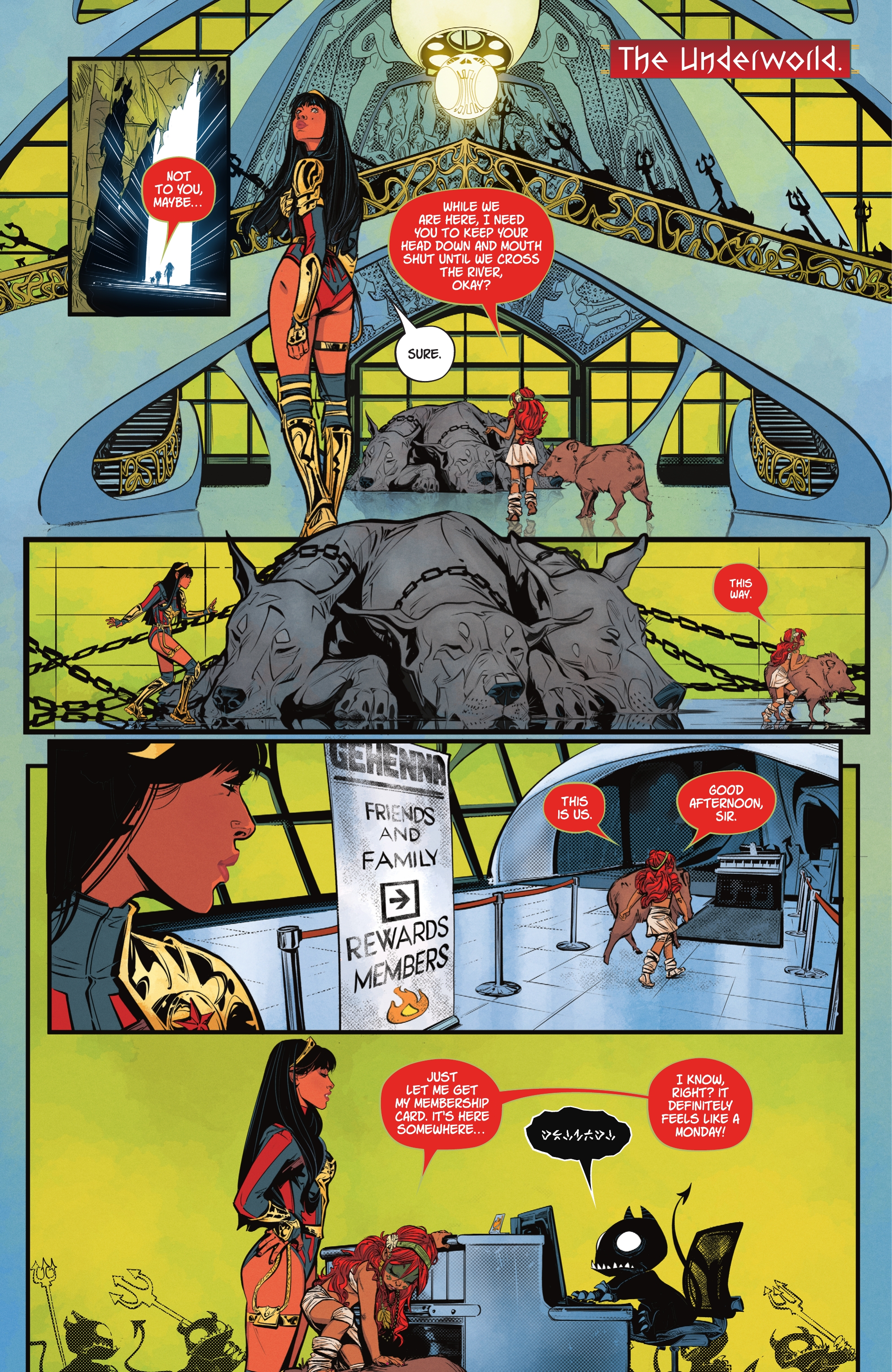Read online Wonder Girl: Homecoming comic -  Issue # TPB (Part 3) - 24