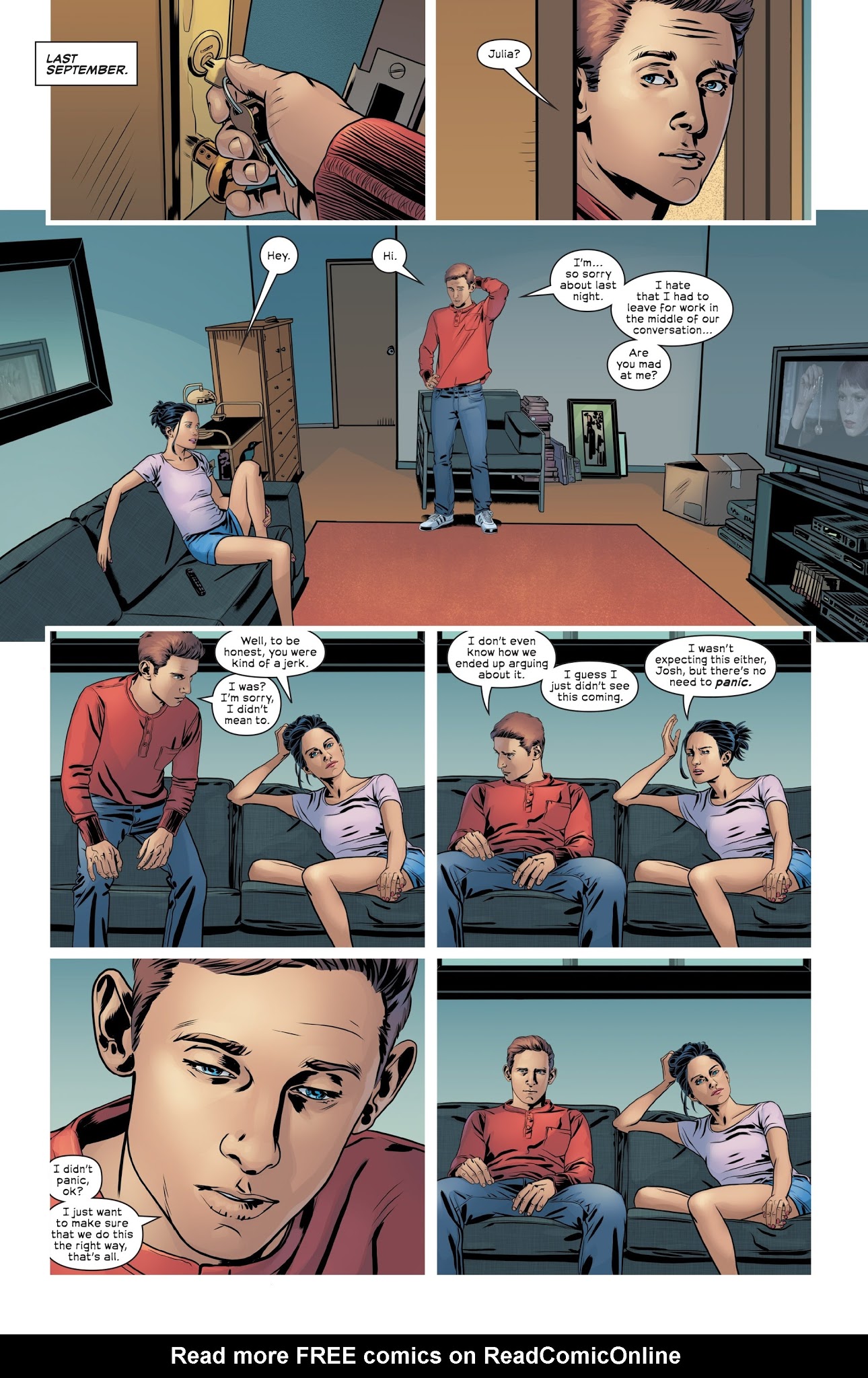 Read online Sacred Creatures comic -  Issue #3 - 26