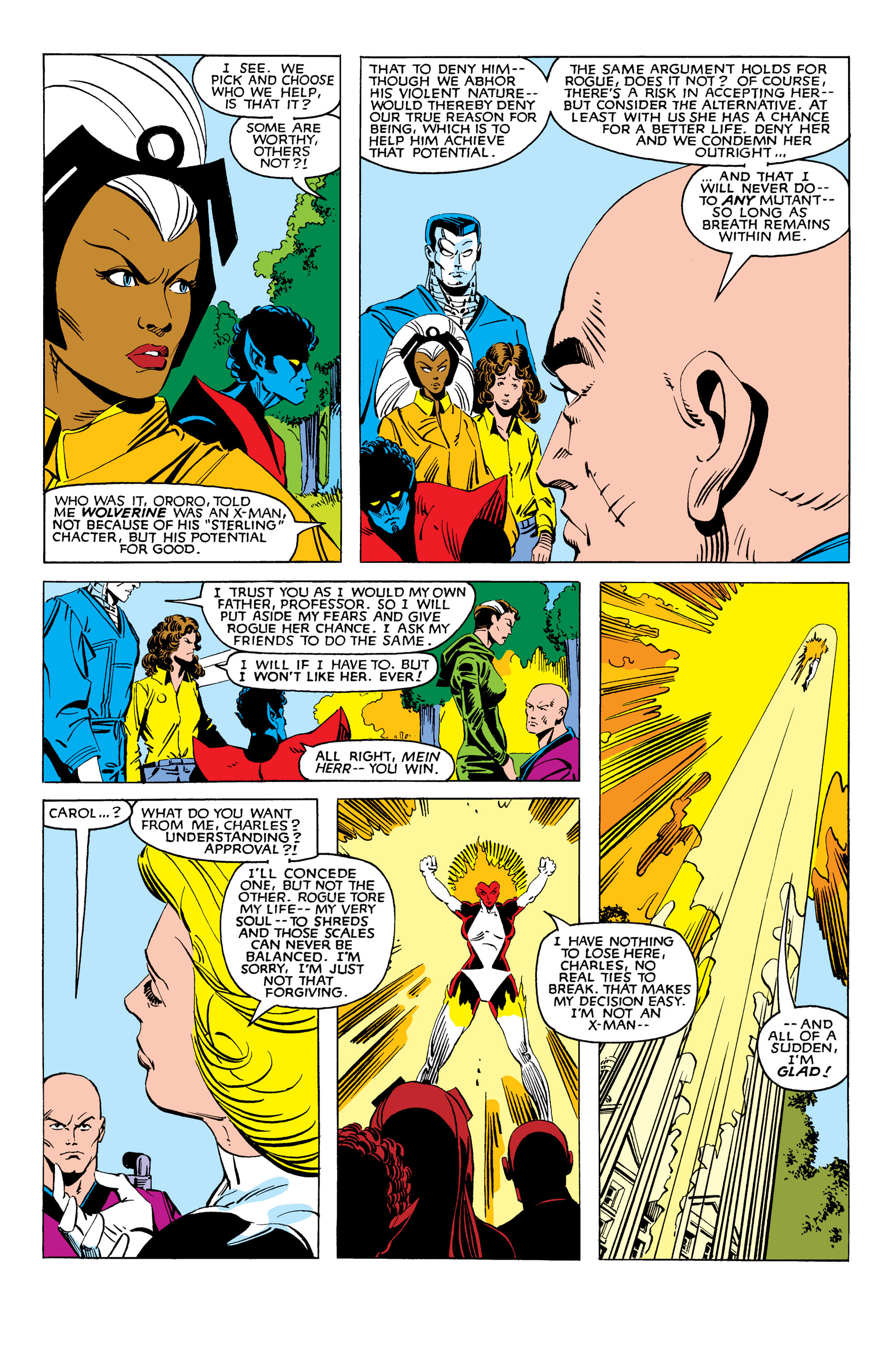 Read online Uncanny X-Men (1963) comic -  Issue #171 - 23