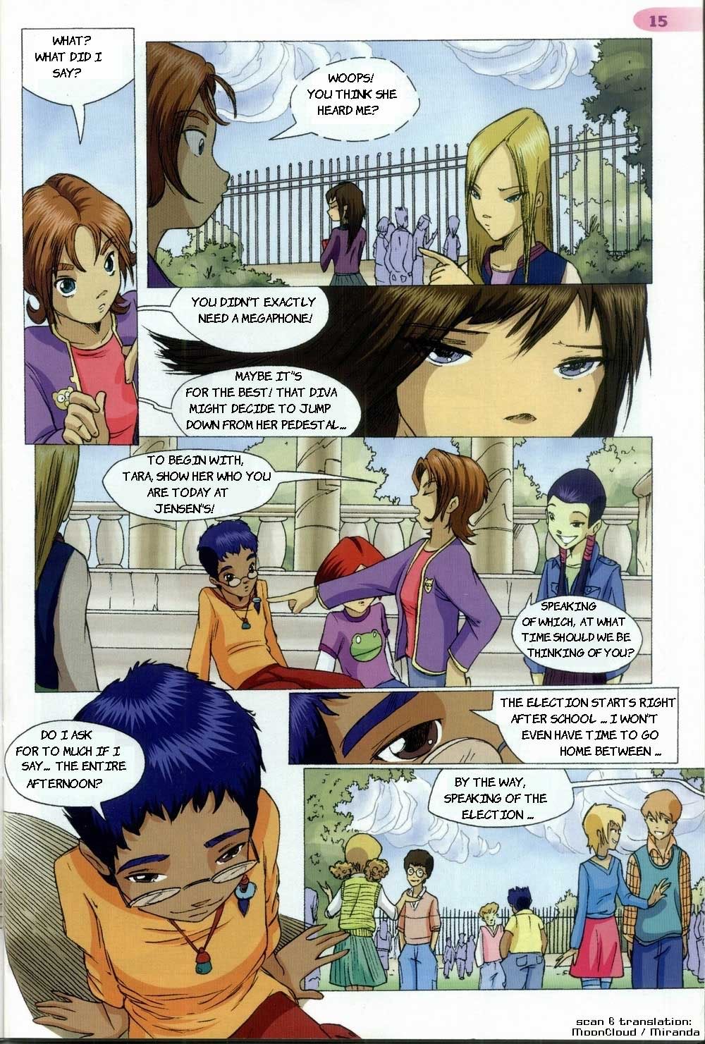 Read online W.i.t.c.h. comic -  Issue #49 - 10