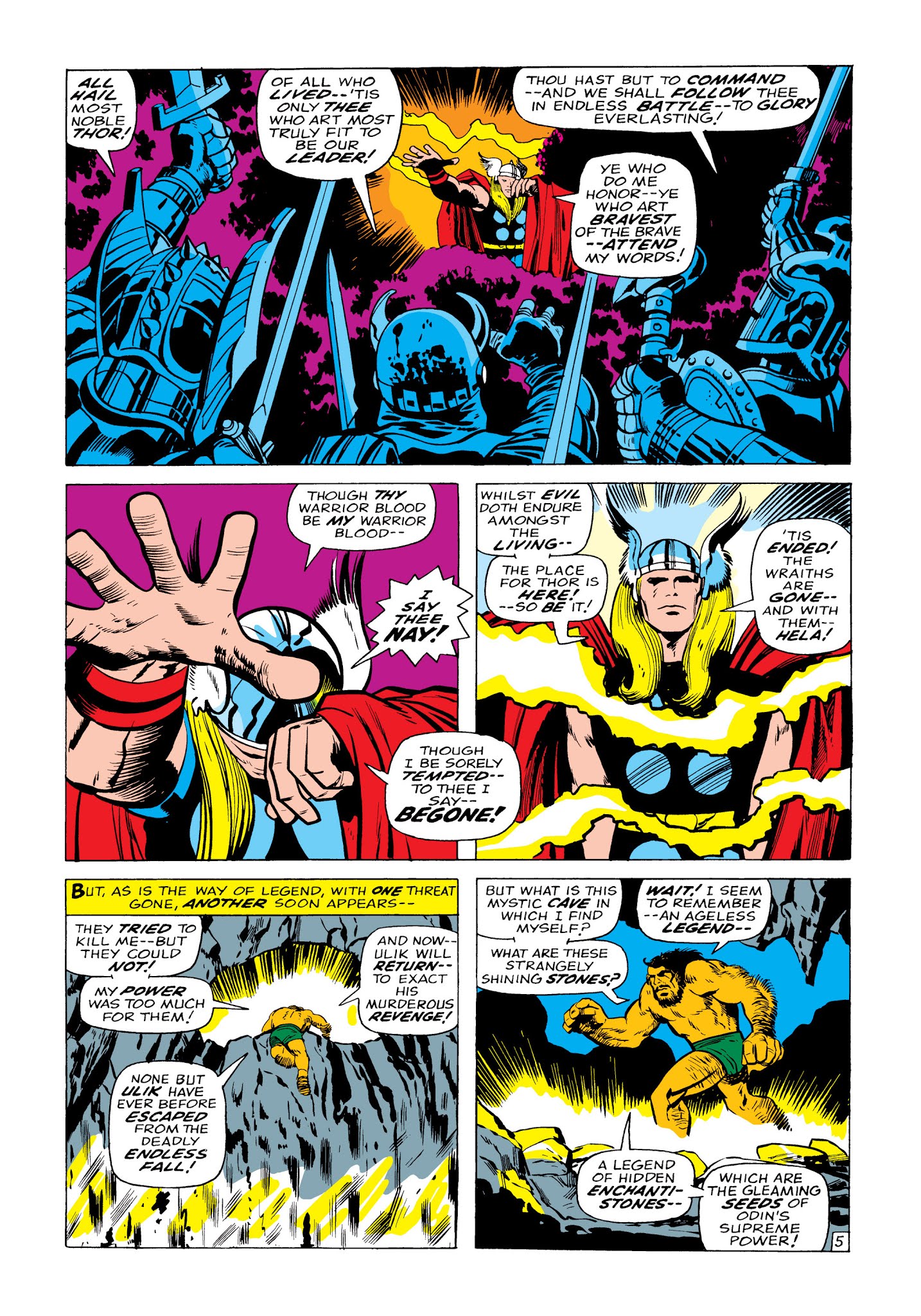 Read online Thor Epic Collection comic -  Issue # TPB 4 (Part 1) - 8