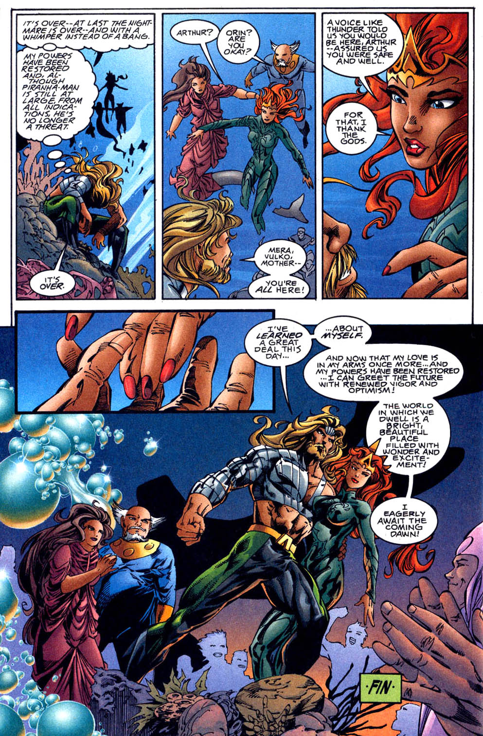 Aquaman (1994) Issue #62 #68 - English 23