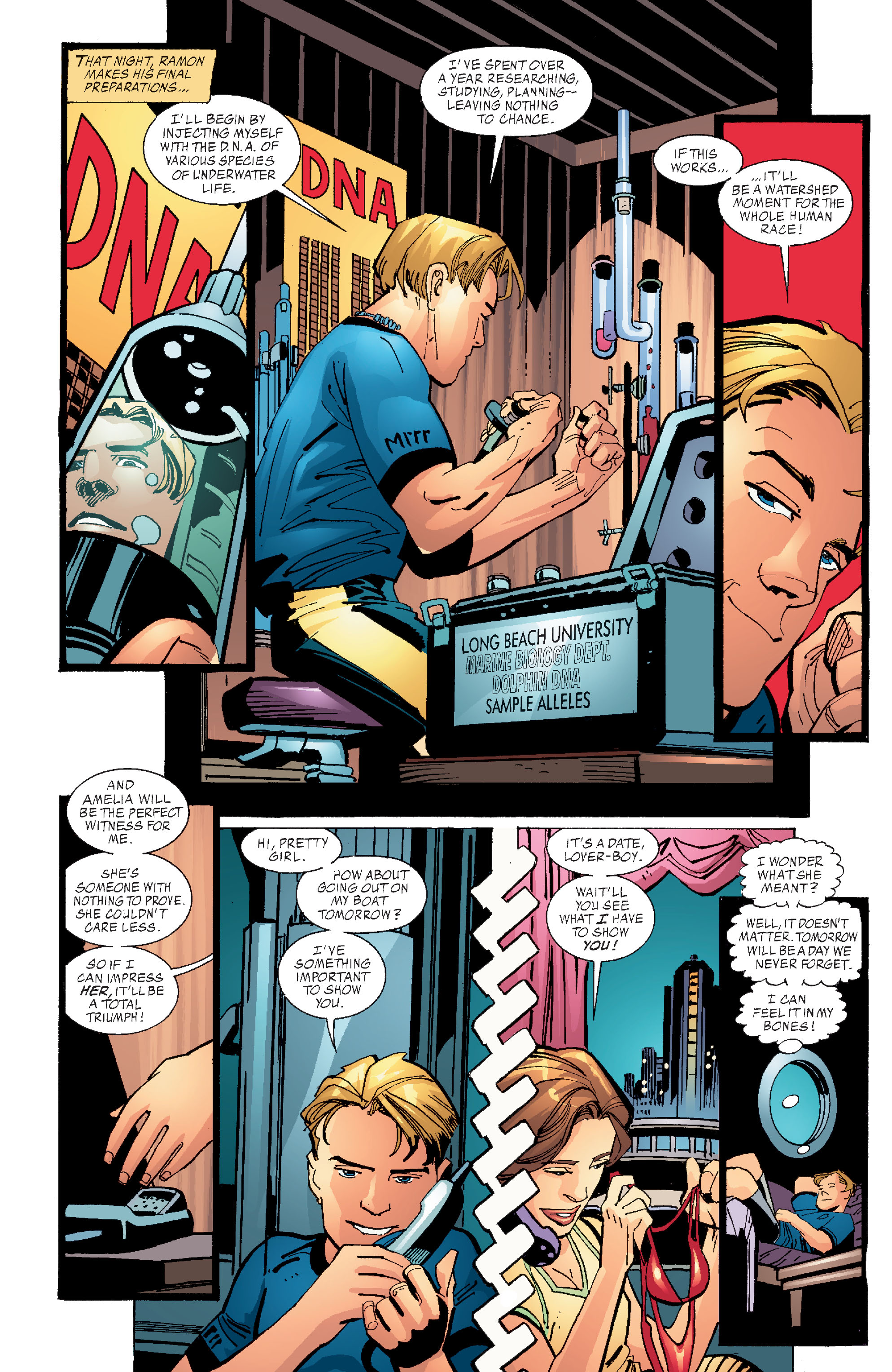 Read online Just Imagine Stan Lee Creating the DC Universe comic -  Issue # TPB 2 (Part 2) - 42