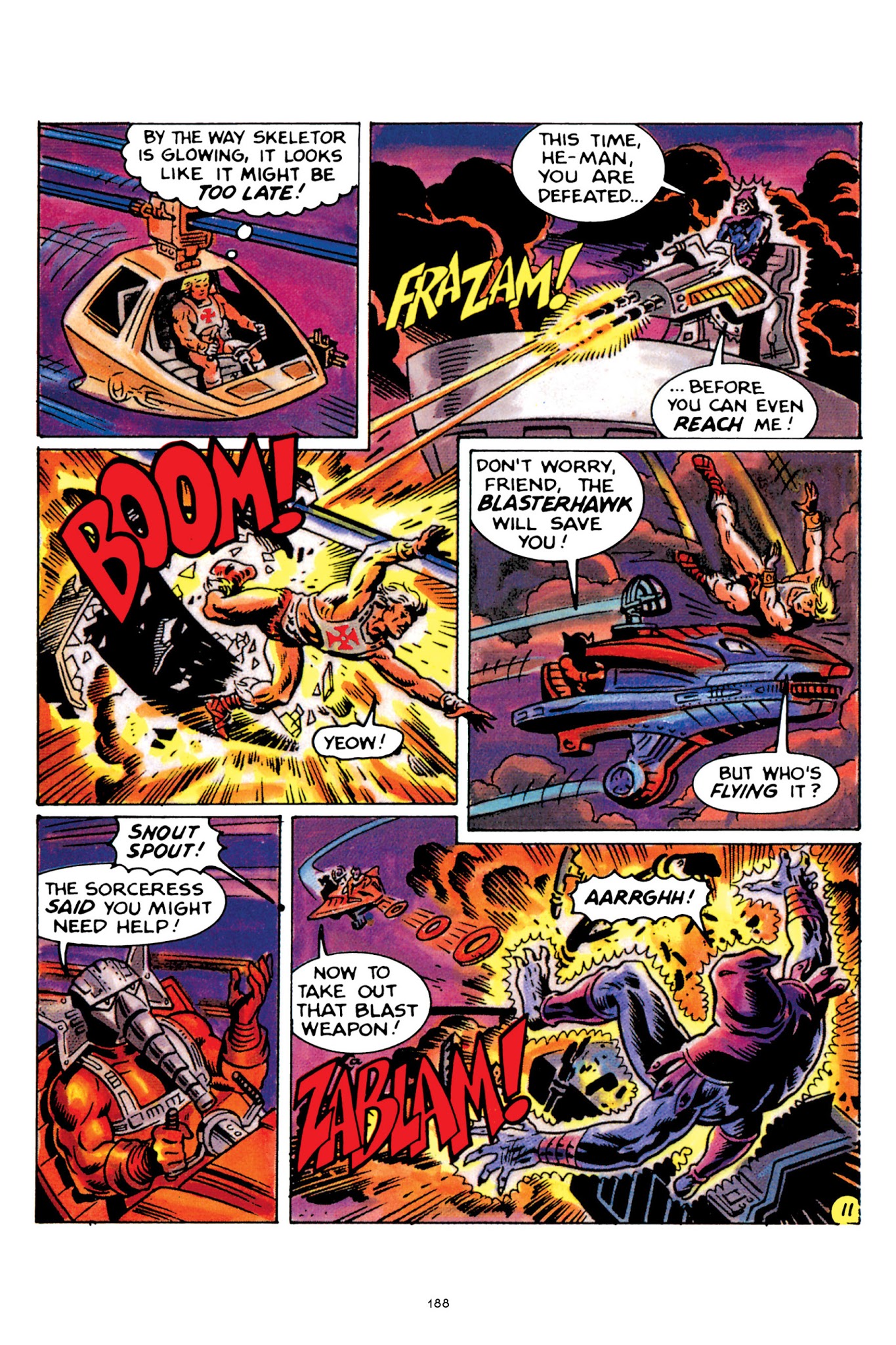 Read online He-Man and the Masters of the Universe Minicomic Collection comic -  Issue # TPB 2 - 179