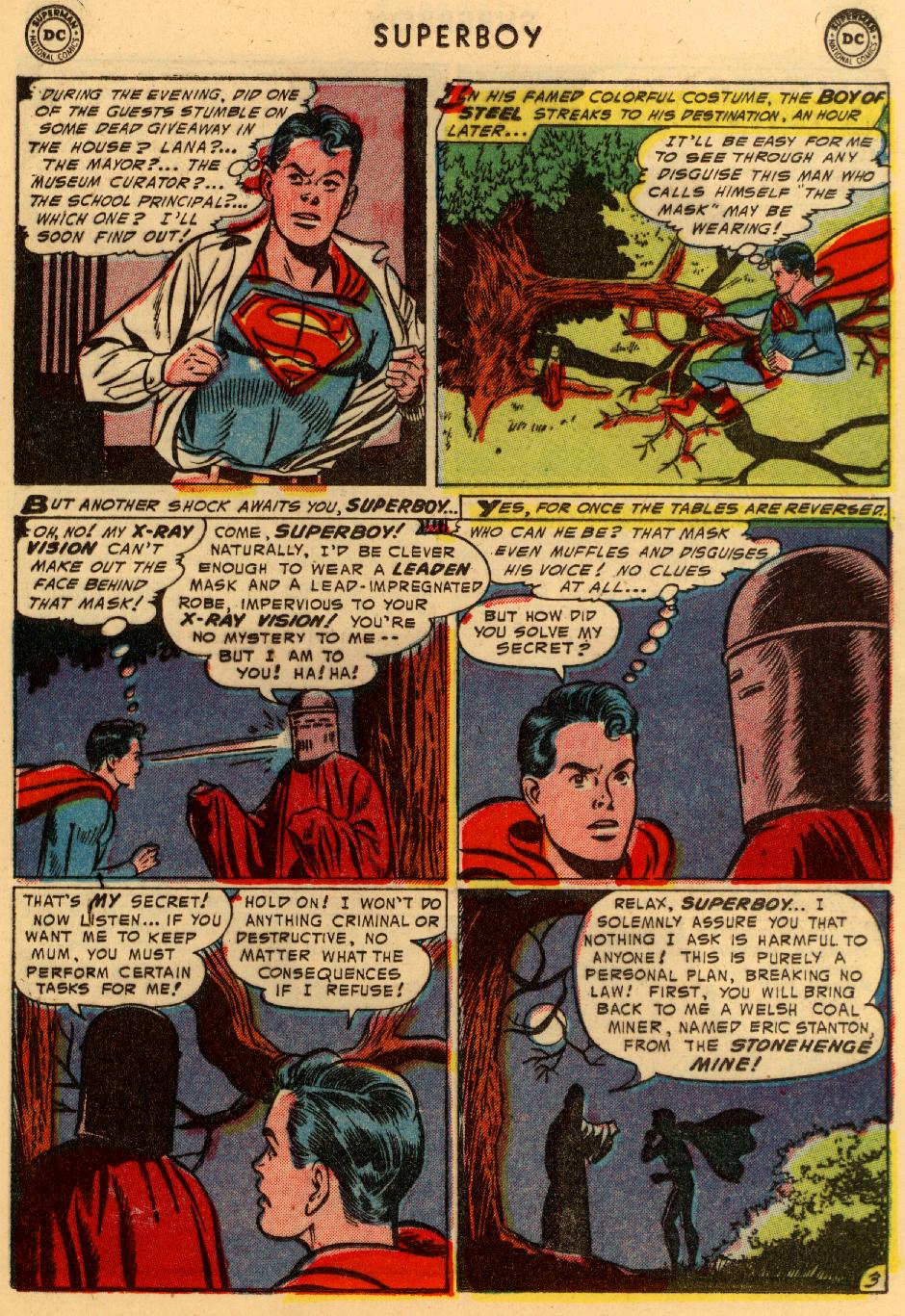 Read online Superboy (1949) comic -  Issue #36 - 28