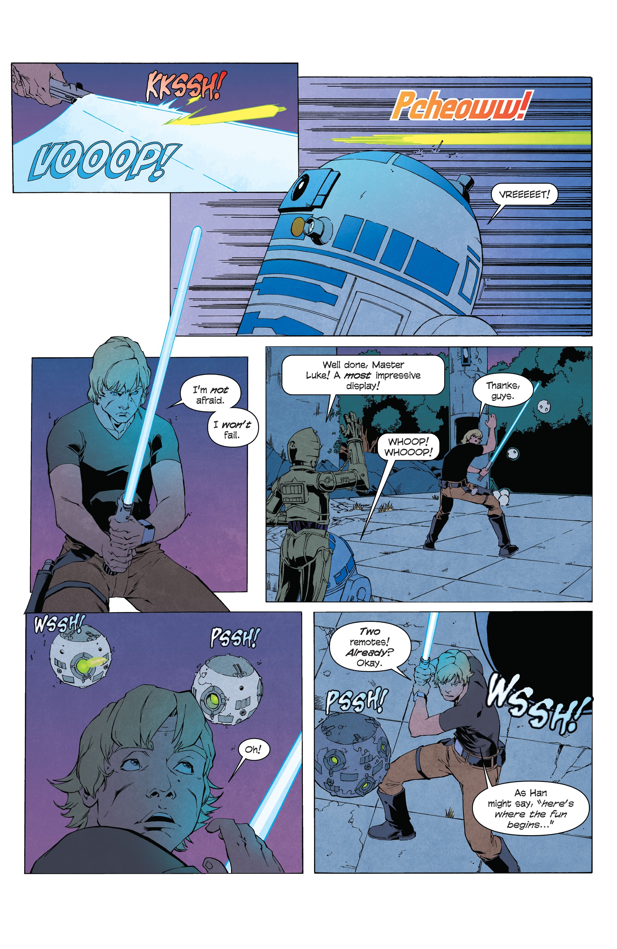 Read online Star Wars Adventures: The Weapon of A Jedi comic -  Issue #2 - 15