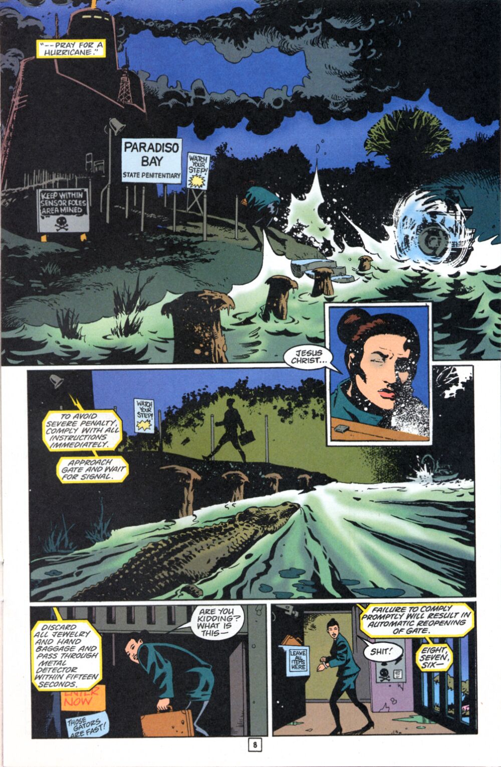 Read online Cruel and Unusual comic -  Issue #1 - 10