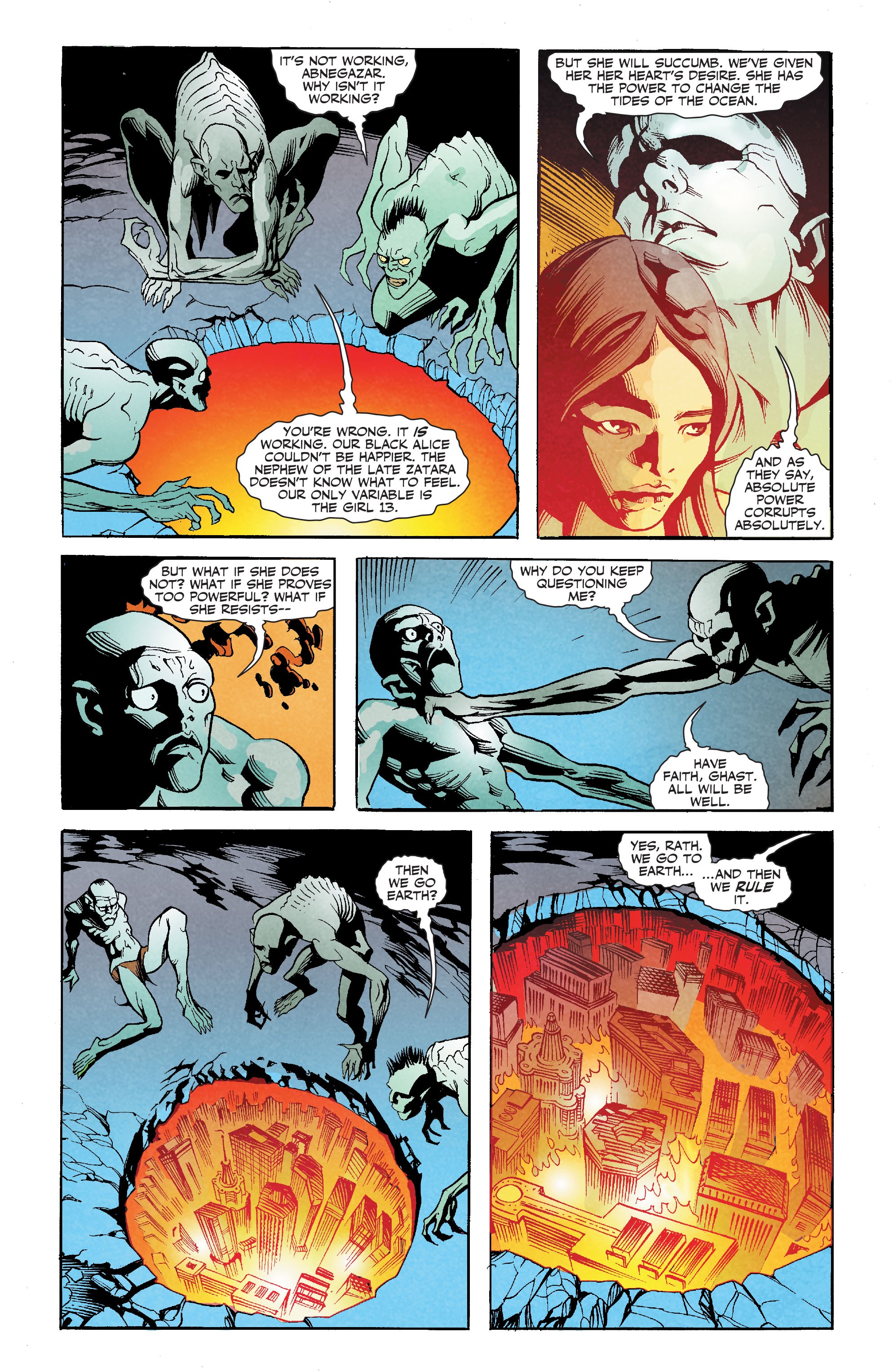 Read online Teen Titans (2003) comic -  Issue #84 - 28