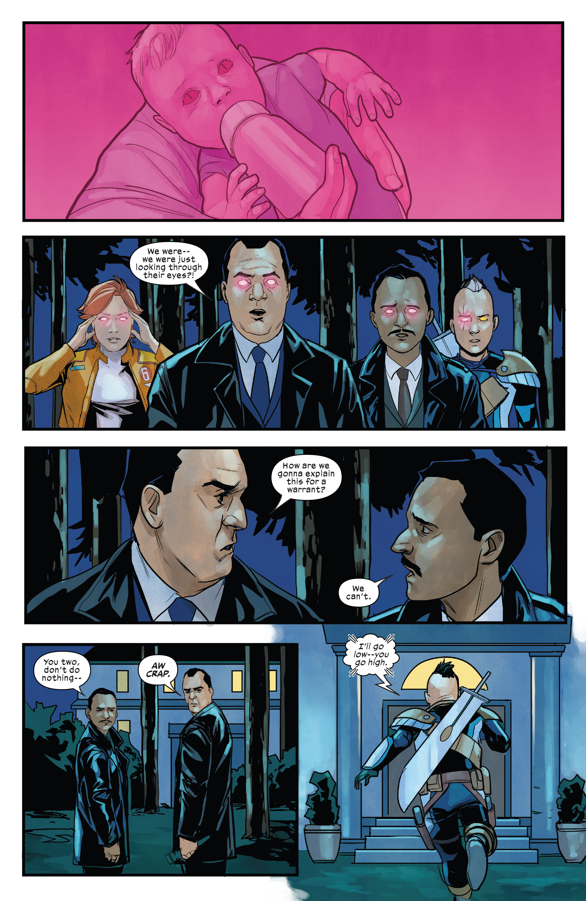 Read online Cable (2020) comic -  Issue #7 - 10