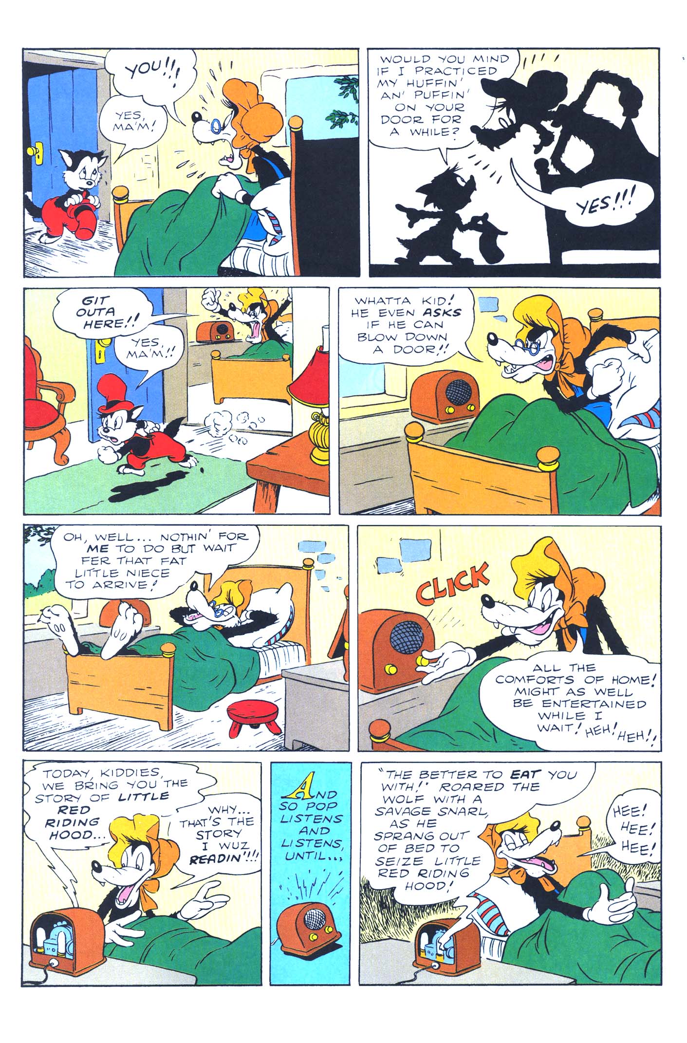 Read online Walt Disney's Comics and Stories comic -  Issue #688 - 41