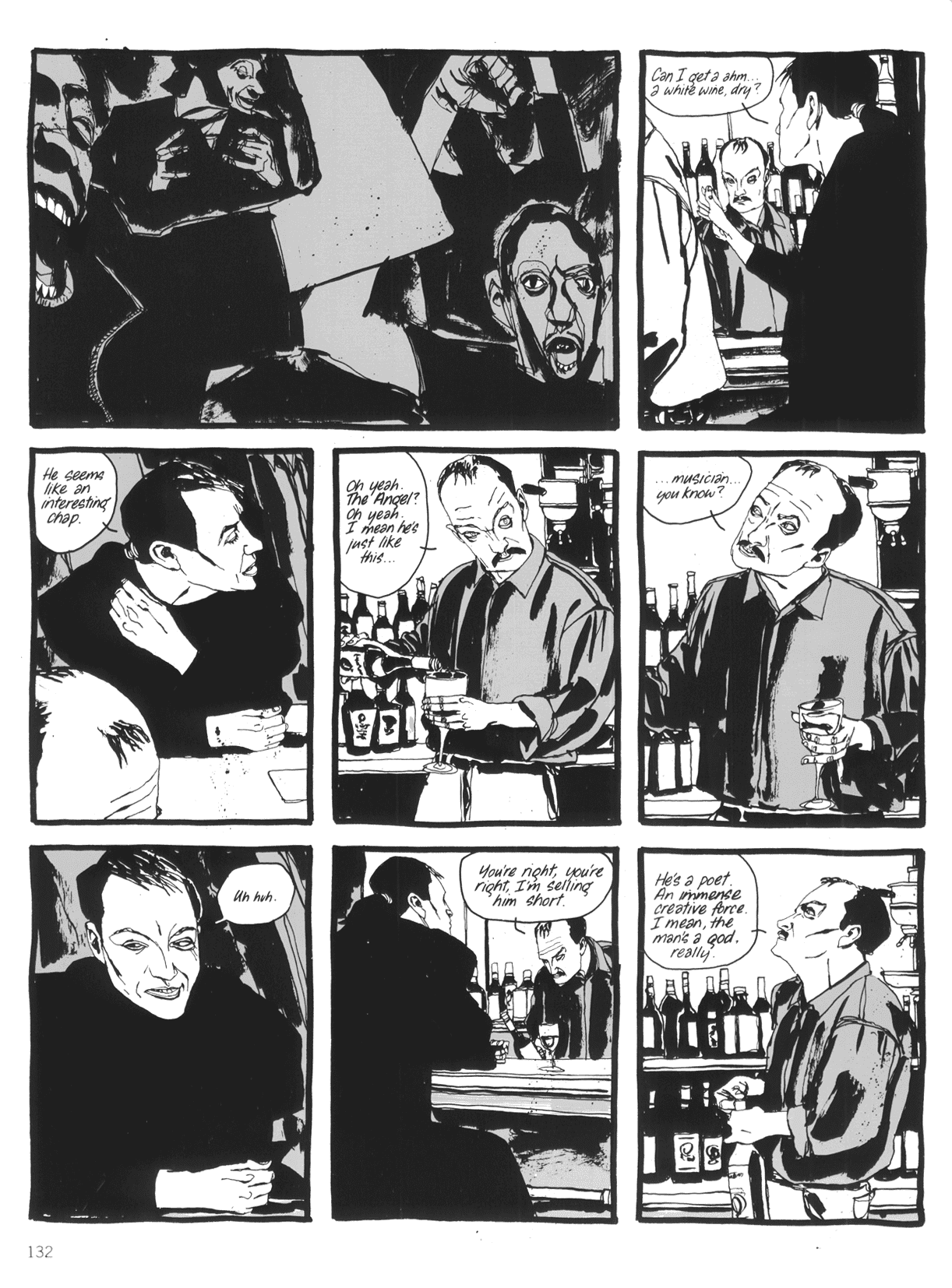 Read online Cages comic -  Issue # TPB - 133