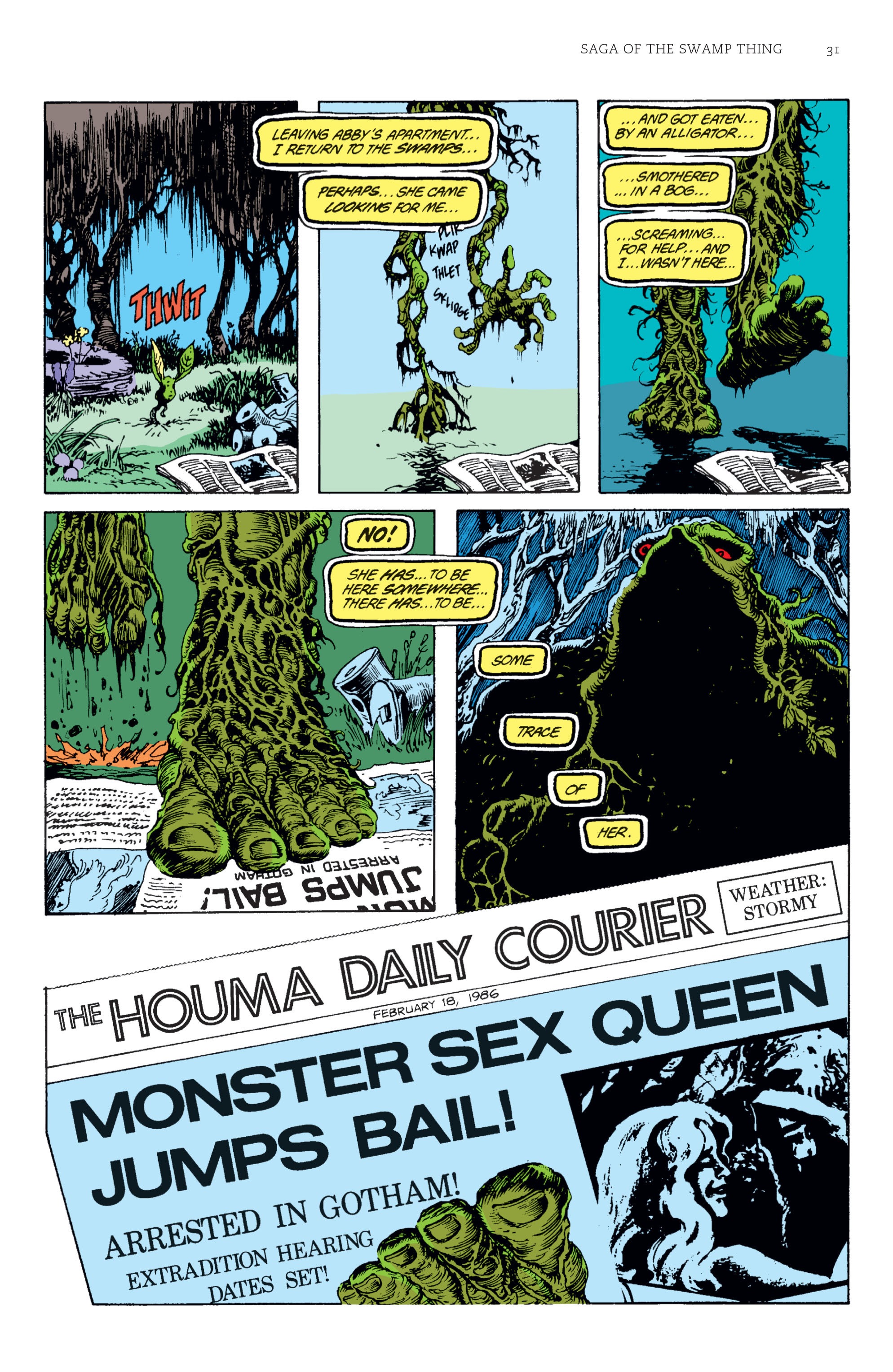 Read online Saga of the Swamp Thing comic -  Issue # TPB 5 (Part 1) - 28