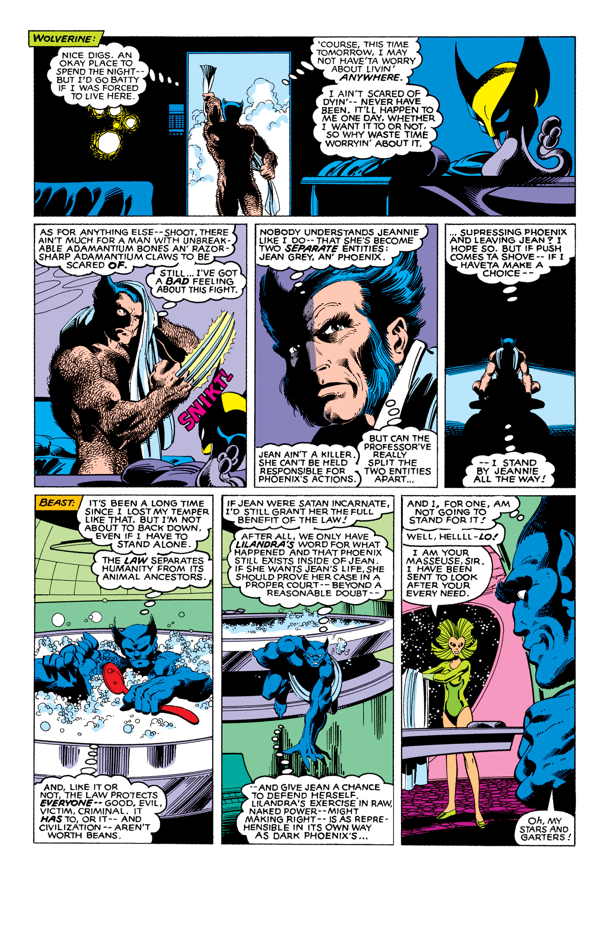 Read online X-Men Epic Collection: The Fate of the Phoenix comic -  Issue # TPB (Part 2) - 56