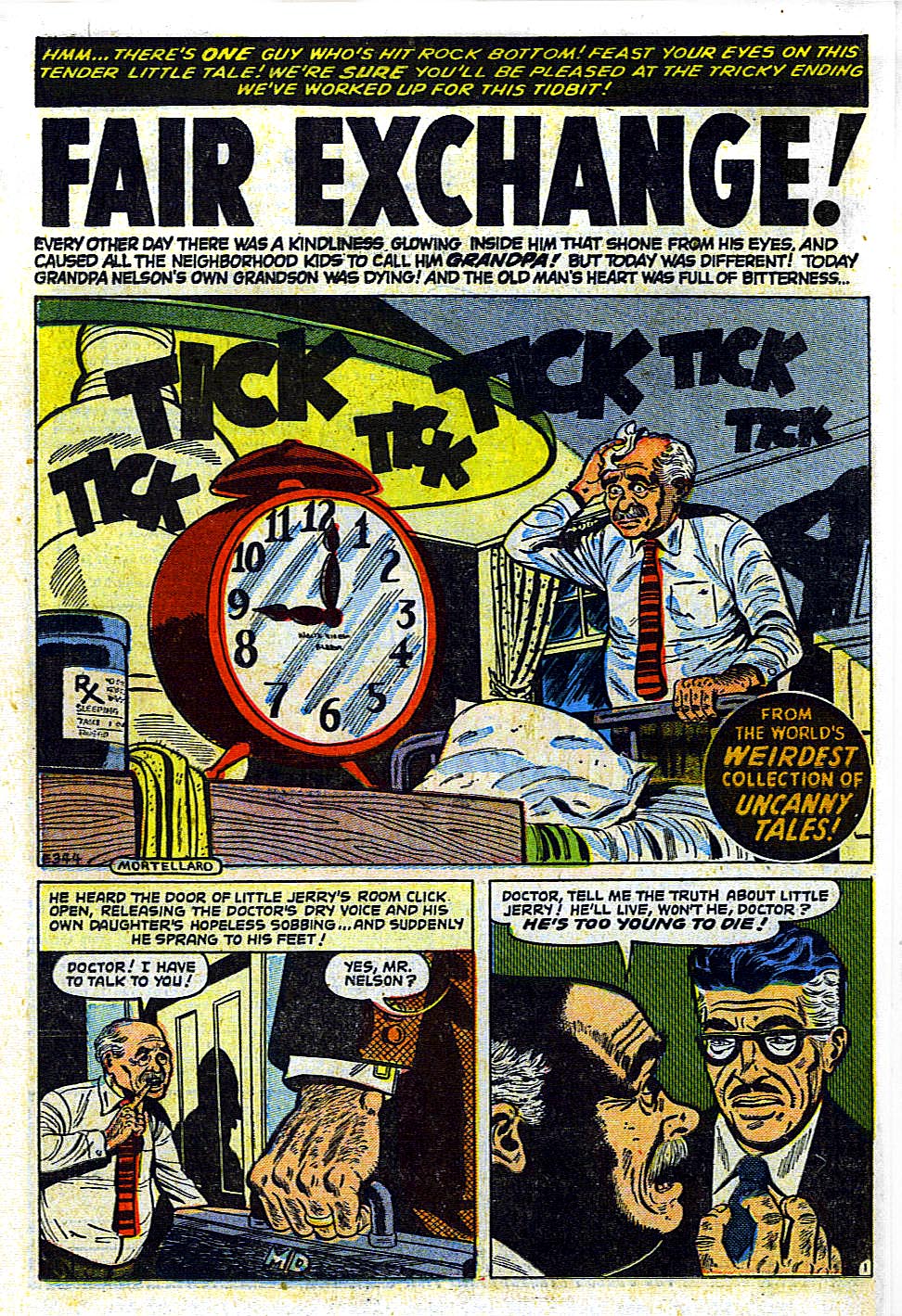 Read online Uncanny Tales comic -  Issue #21 - 16