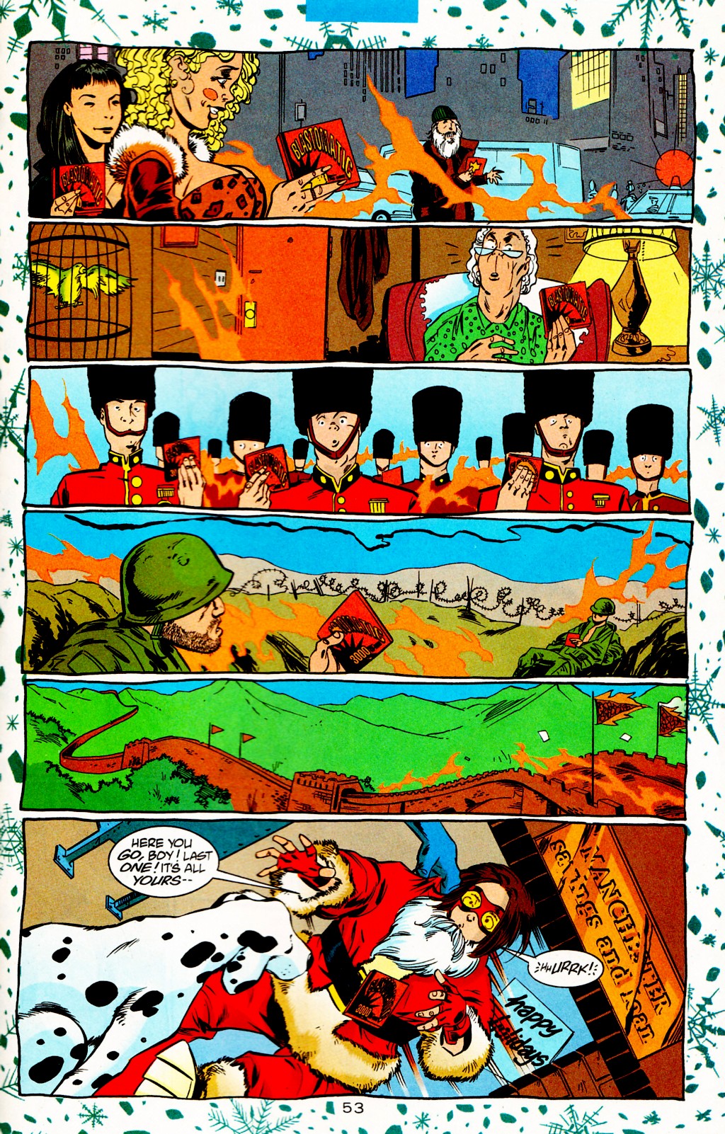 Read online DC Universe Holiday Bash comic -  Issue #3 - 54
