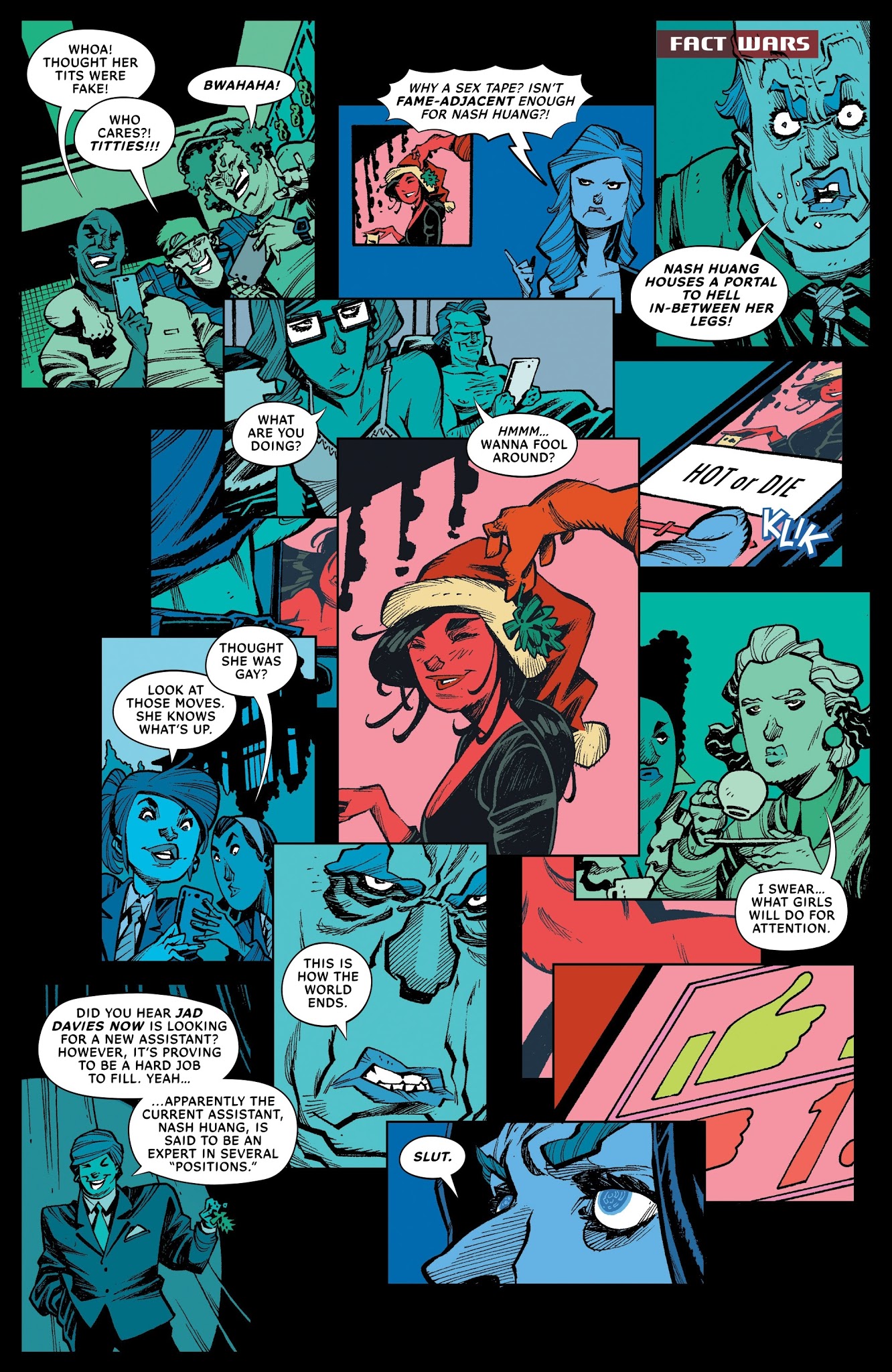 Read online No. 1 With A Bullet comic -  Issue #2 - 9