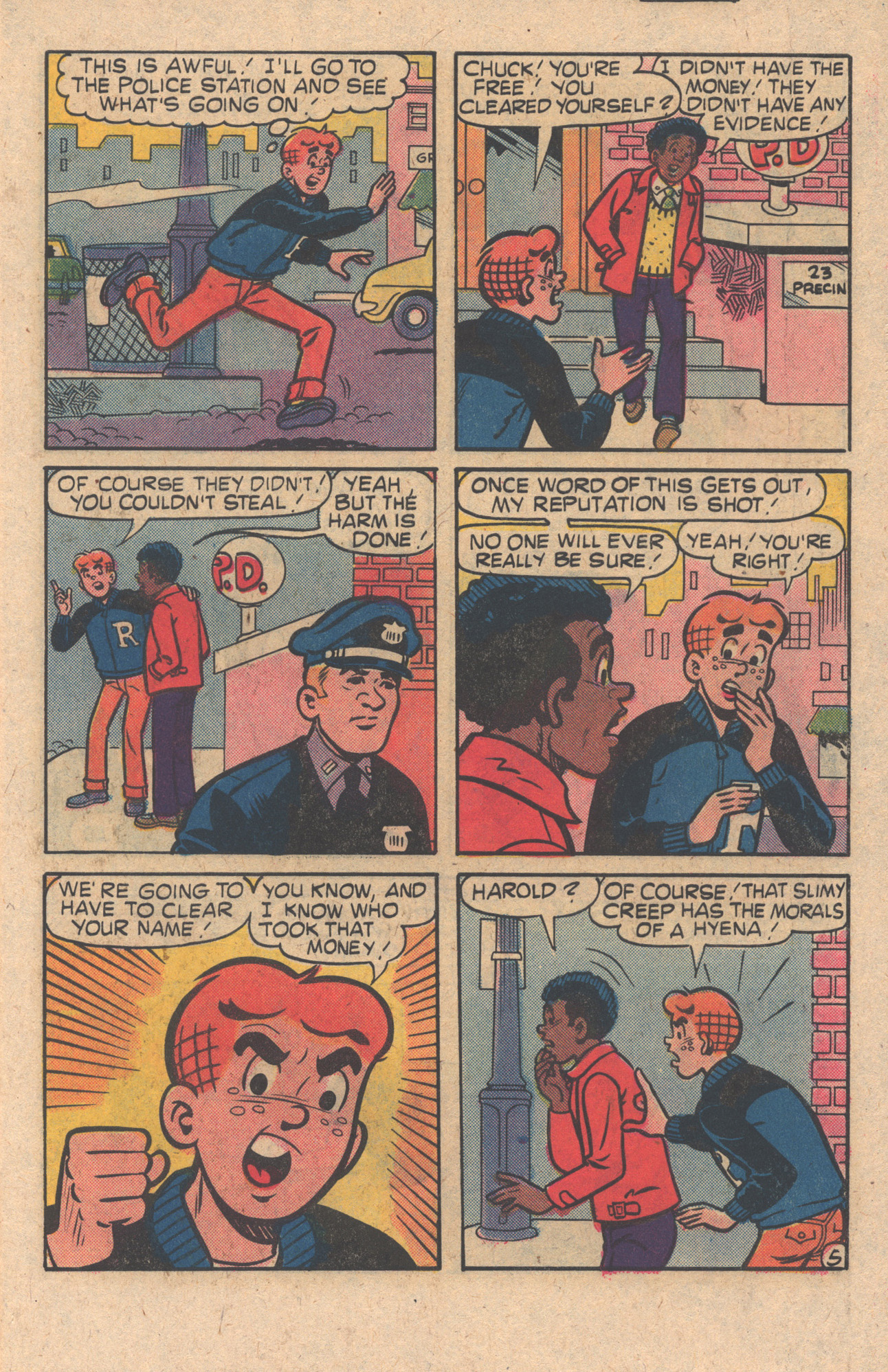 Read online Life With Archie (1958) comic -  Issue #224 - 7