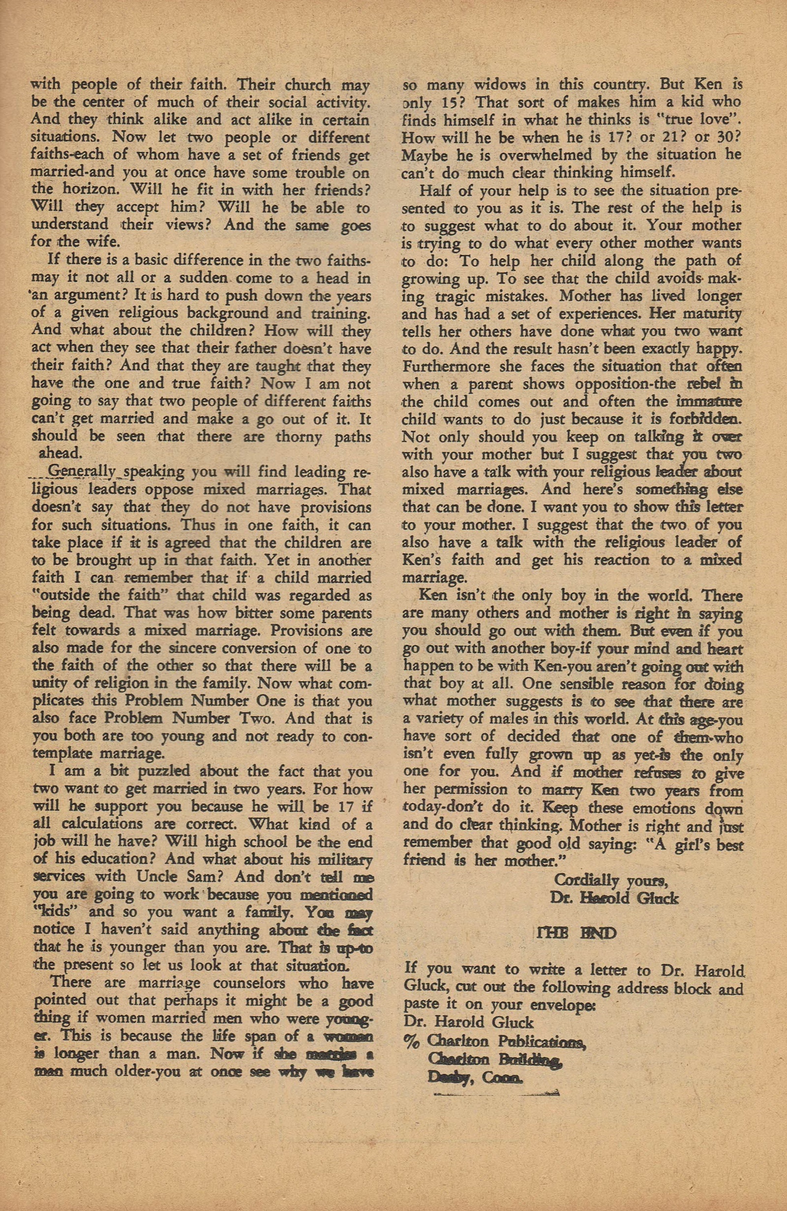 Read online Just Married comic -  Issue #35 - 21