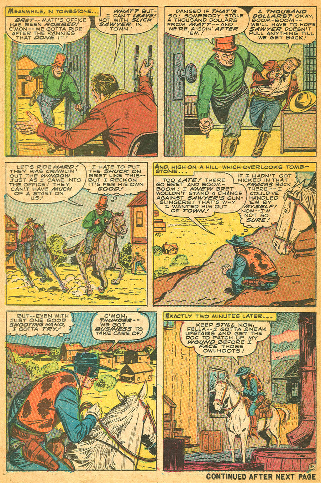 Read online Two-Gun Kid comic -  Issue #87 - 18