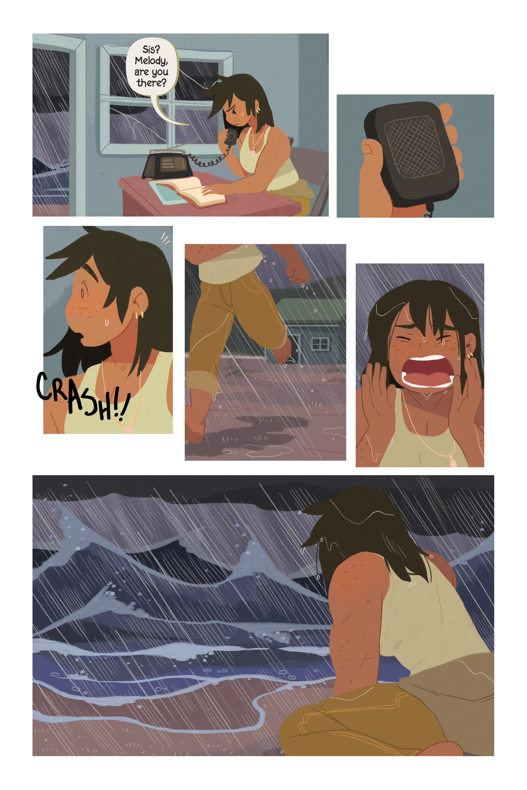 Read online Aquicorn Cove comic -  Issue # TPB - 51