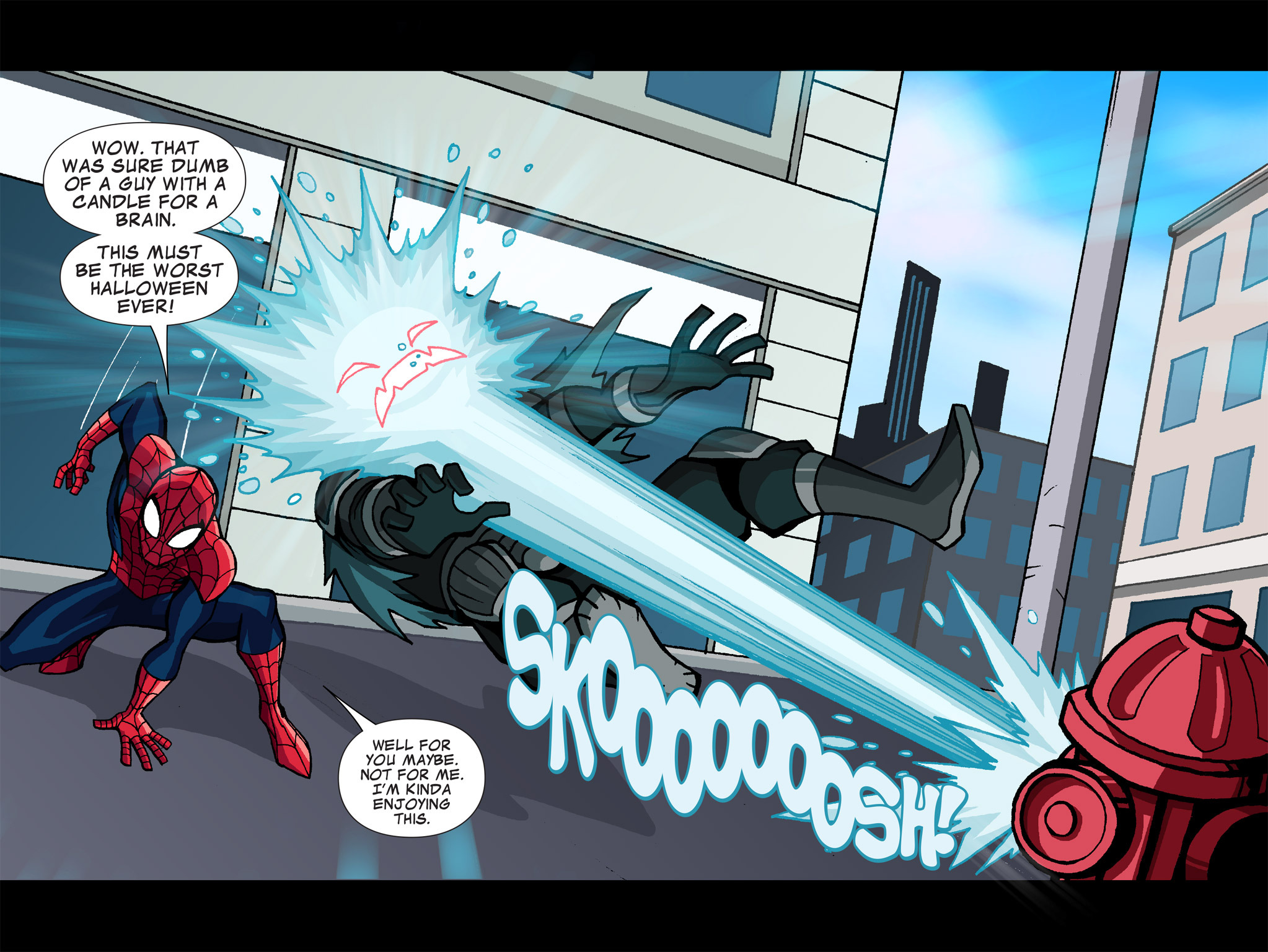 Read online Ultimate Spider-Man (Infinite Comics) (2015) comic -  Issue #1 - 15