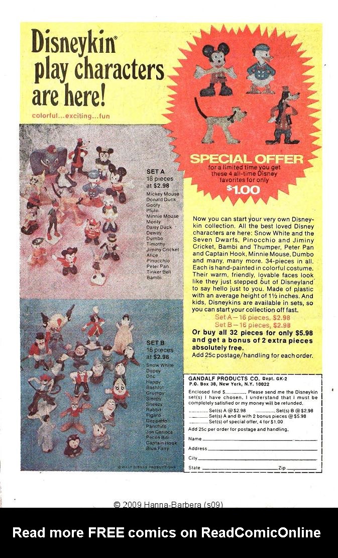 Read online Scooby-Doo... Where Are You! (1970) comic -  Issue #11 - 30