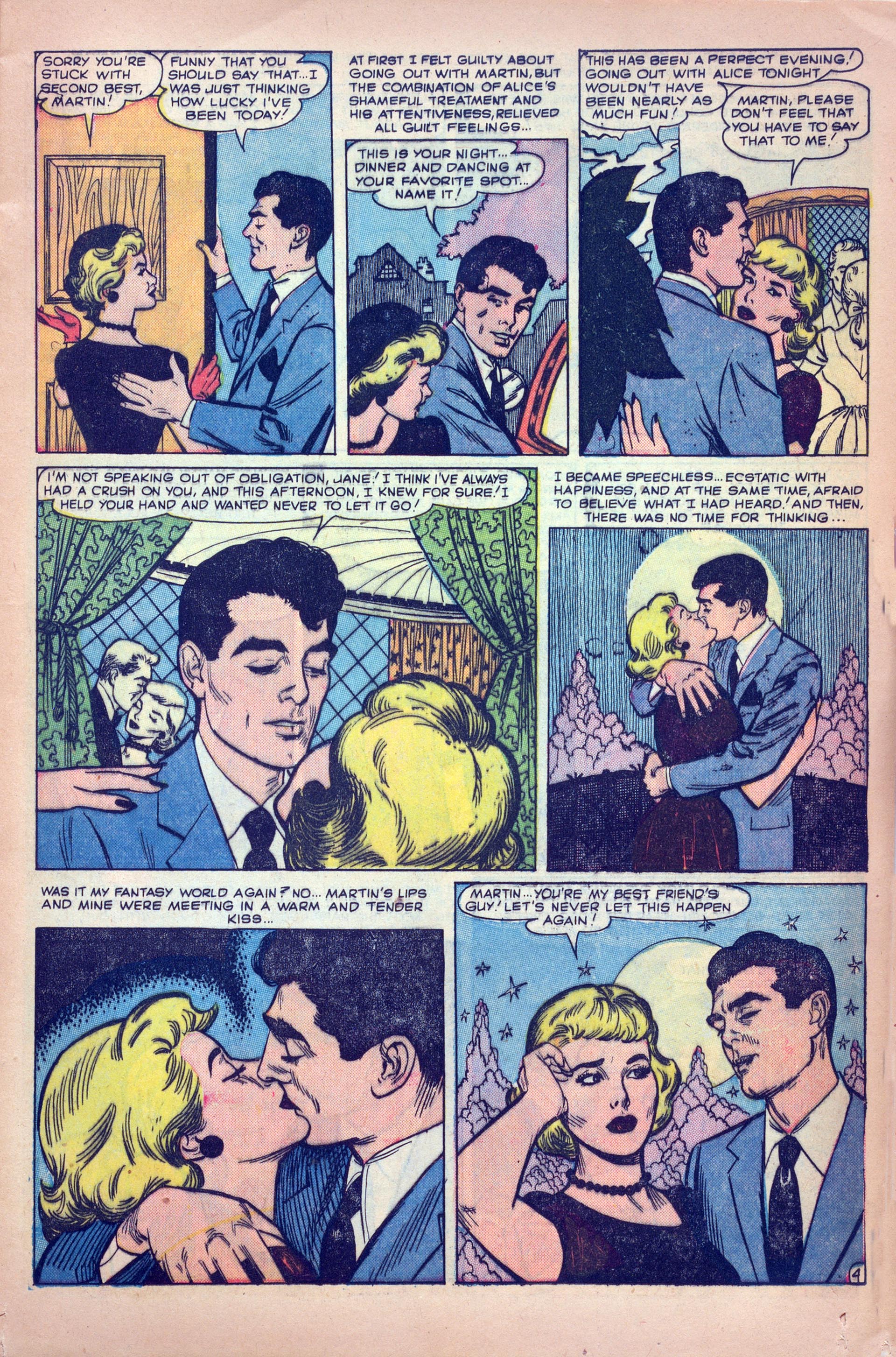 Read online True Tales of Love comic -  Issue #31 - 13