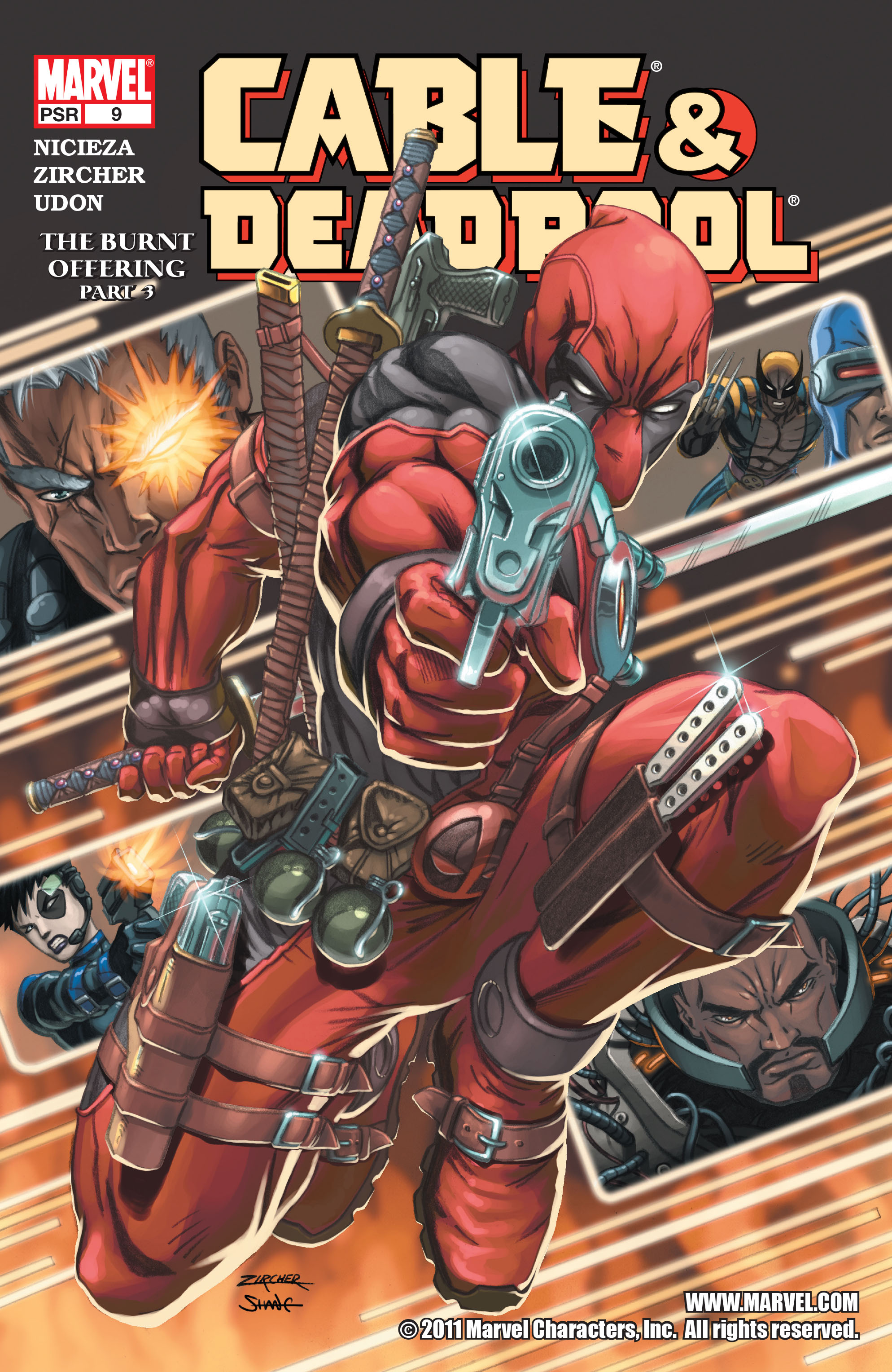 Read online Cable and Deadpool comic -  Issue #9 - 1
