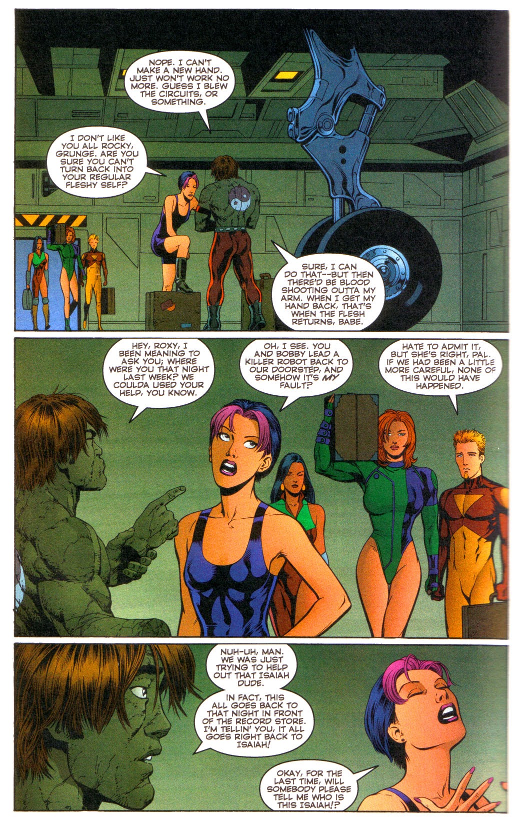 Read online Gen13 (1995) comic -  Issue #29 - 7