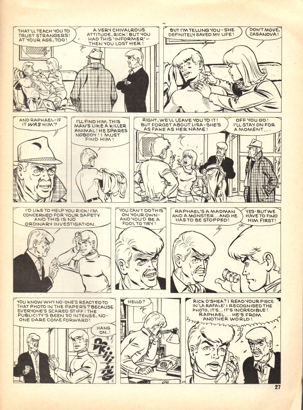 Read online Spidey Comic comic -  Issue #657 - 27