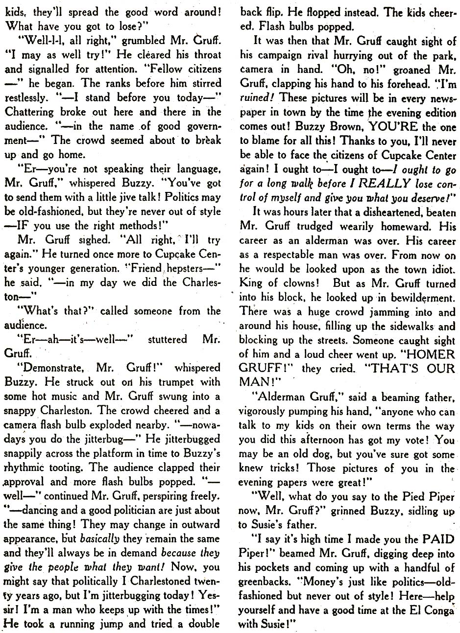 Read online Buzzy comic -  Issue #38 - 44