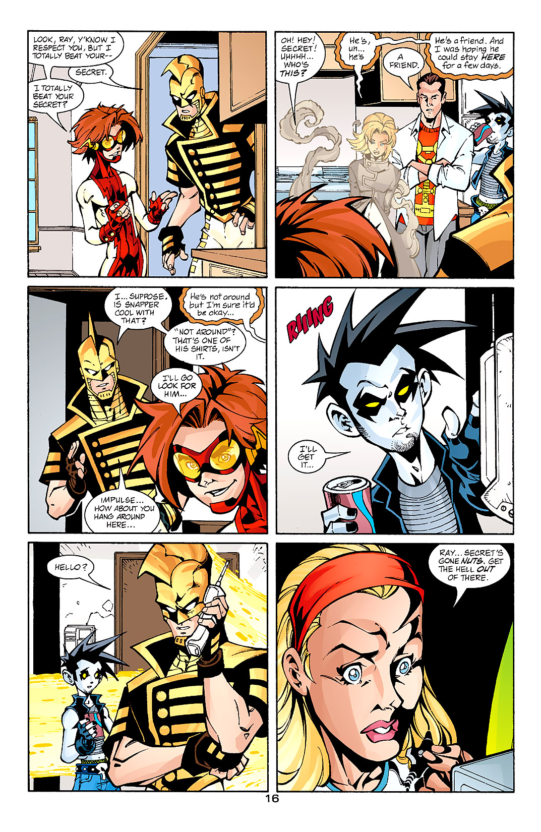 Read online Young Justice (1998) comic -  Issue #53 - 17