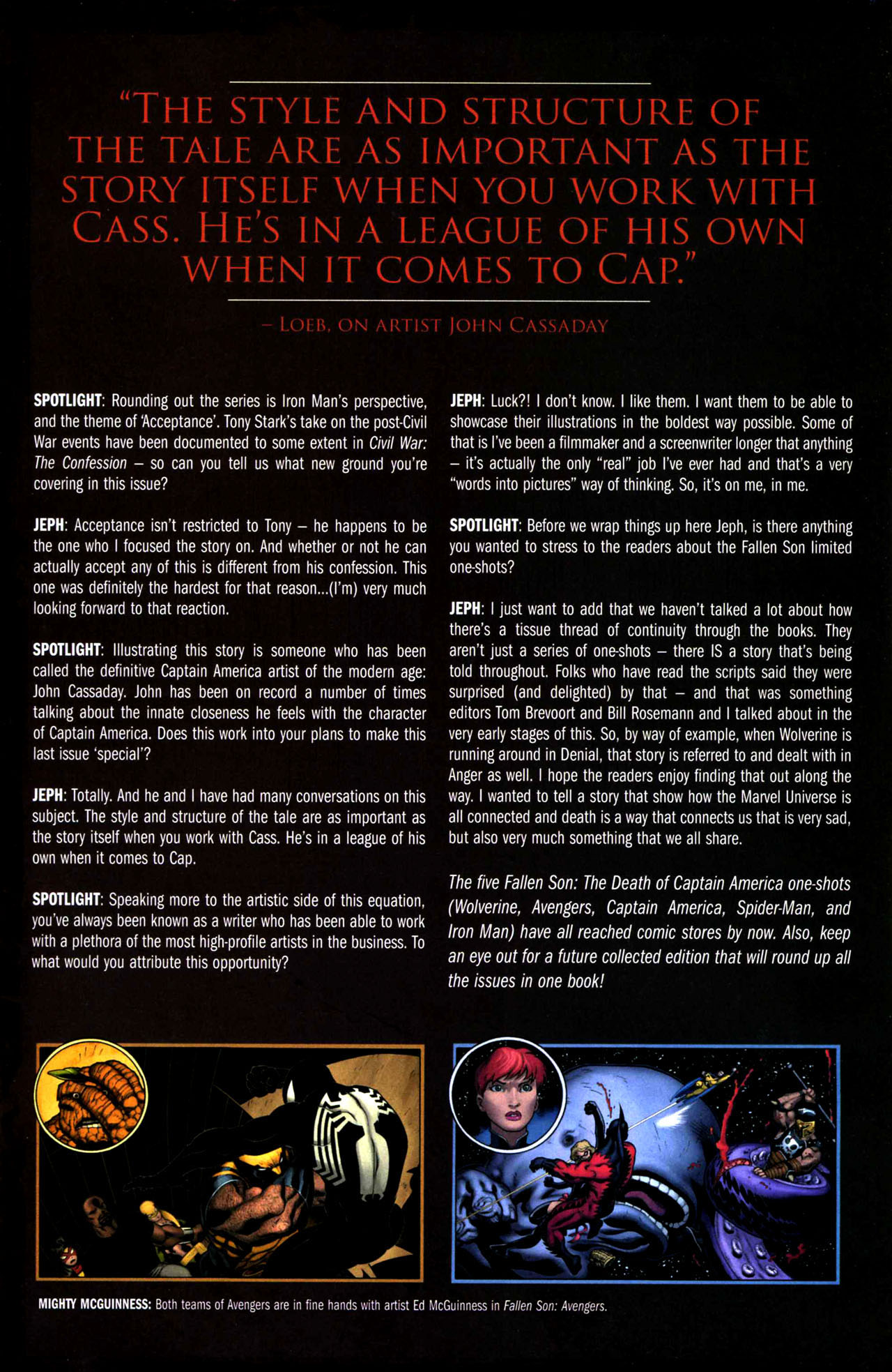 Read online Marvel Spotlight: Captain America Remembered comic -  Issue # Full - 34
