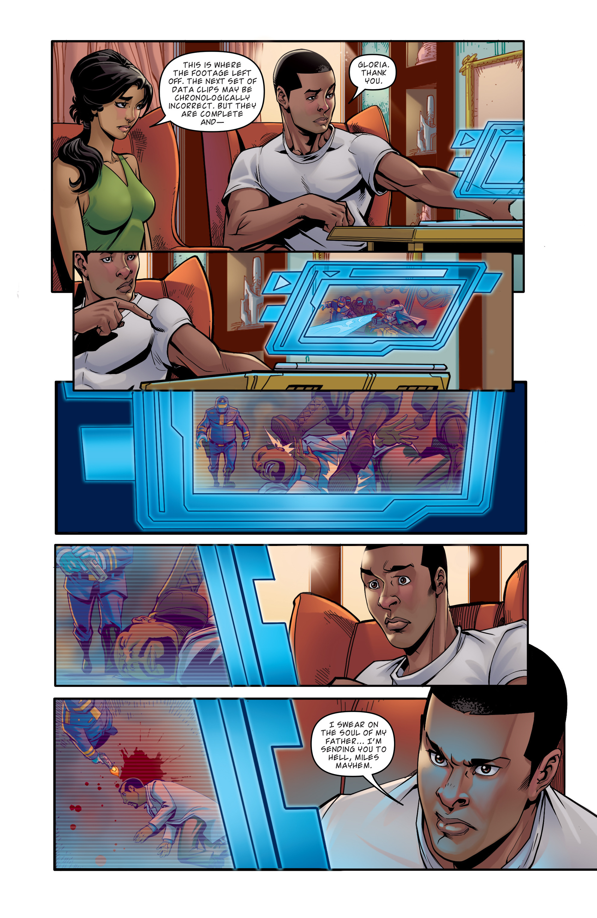 Read online M.A.S.K.: Mobile Armored Strike Kommand comic -  Issue #2 - 22