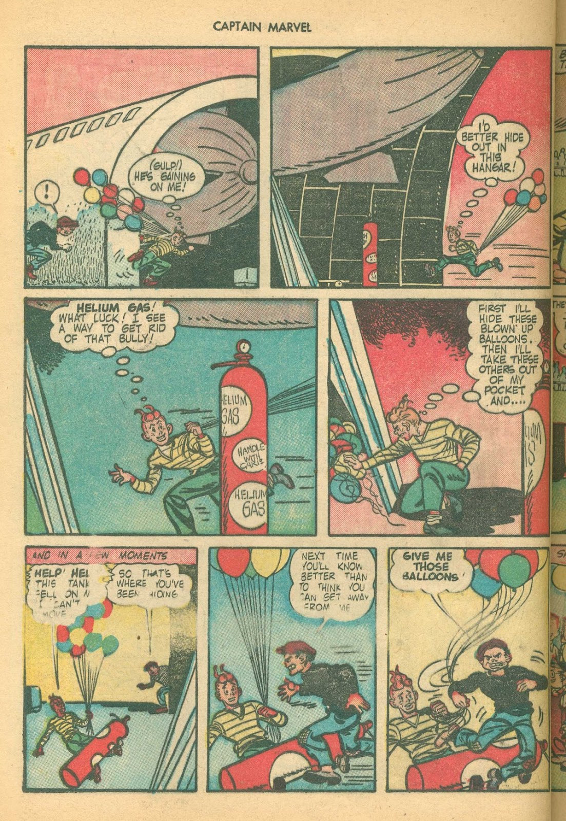Captain Marvel Adventures issue 75 - Page 36