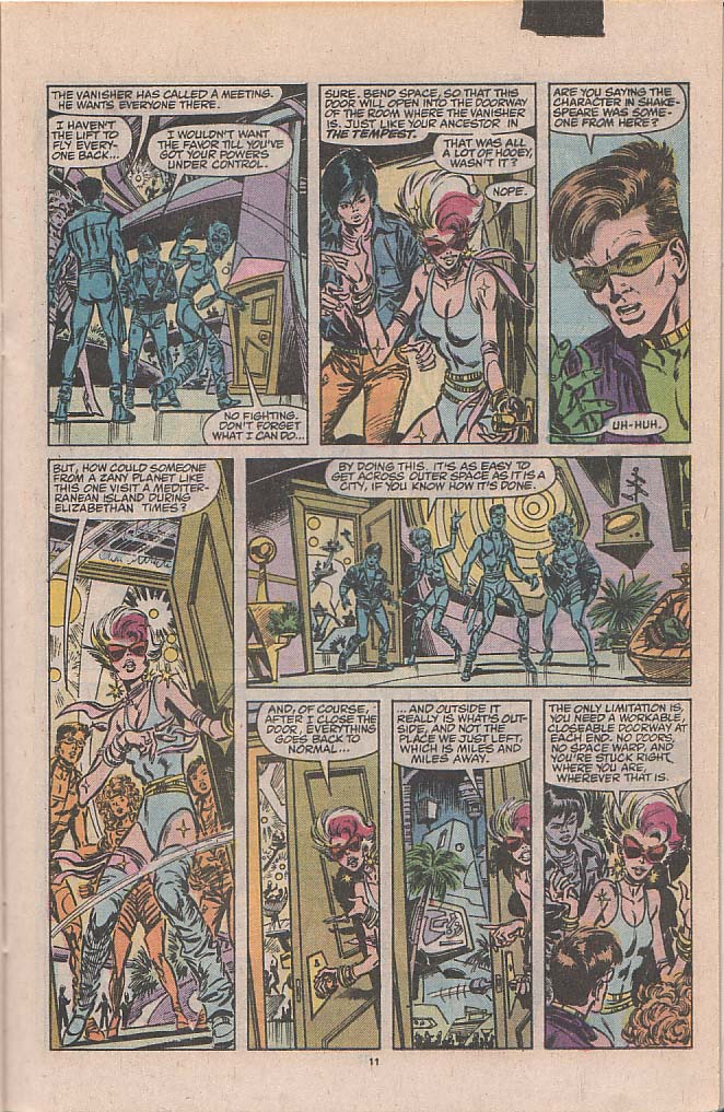 Read online Fallen Angels comic -  Issue #7 - 12