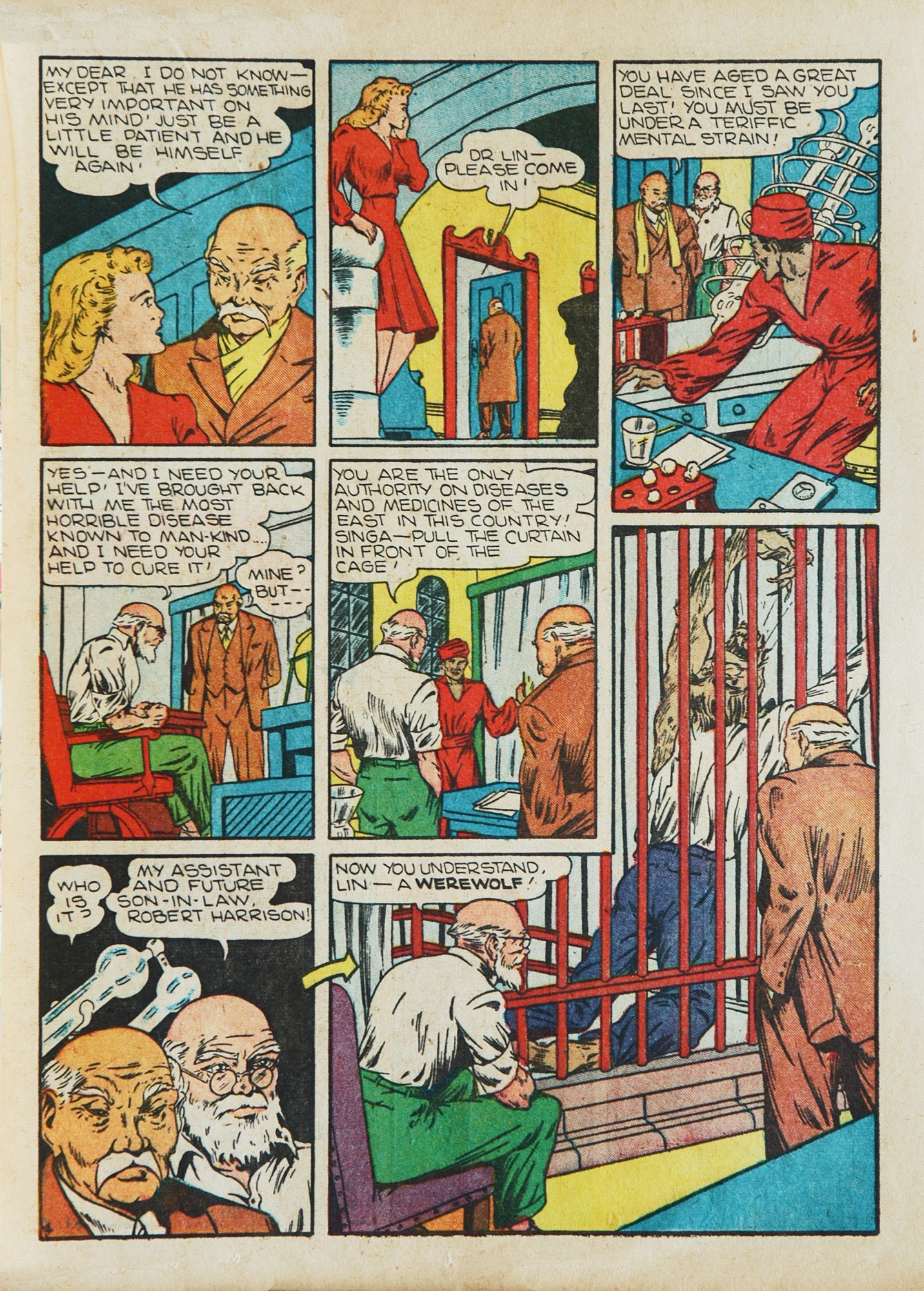 Read online Marvel Mystery Comics comic -  Issue #17 - 41