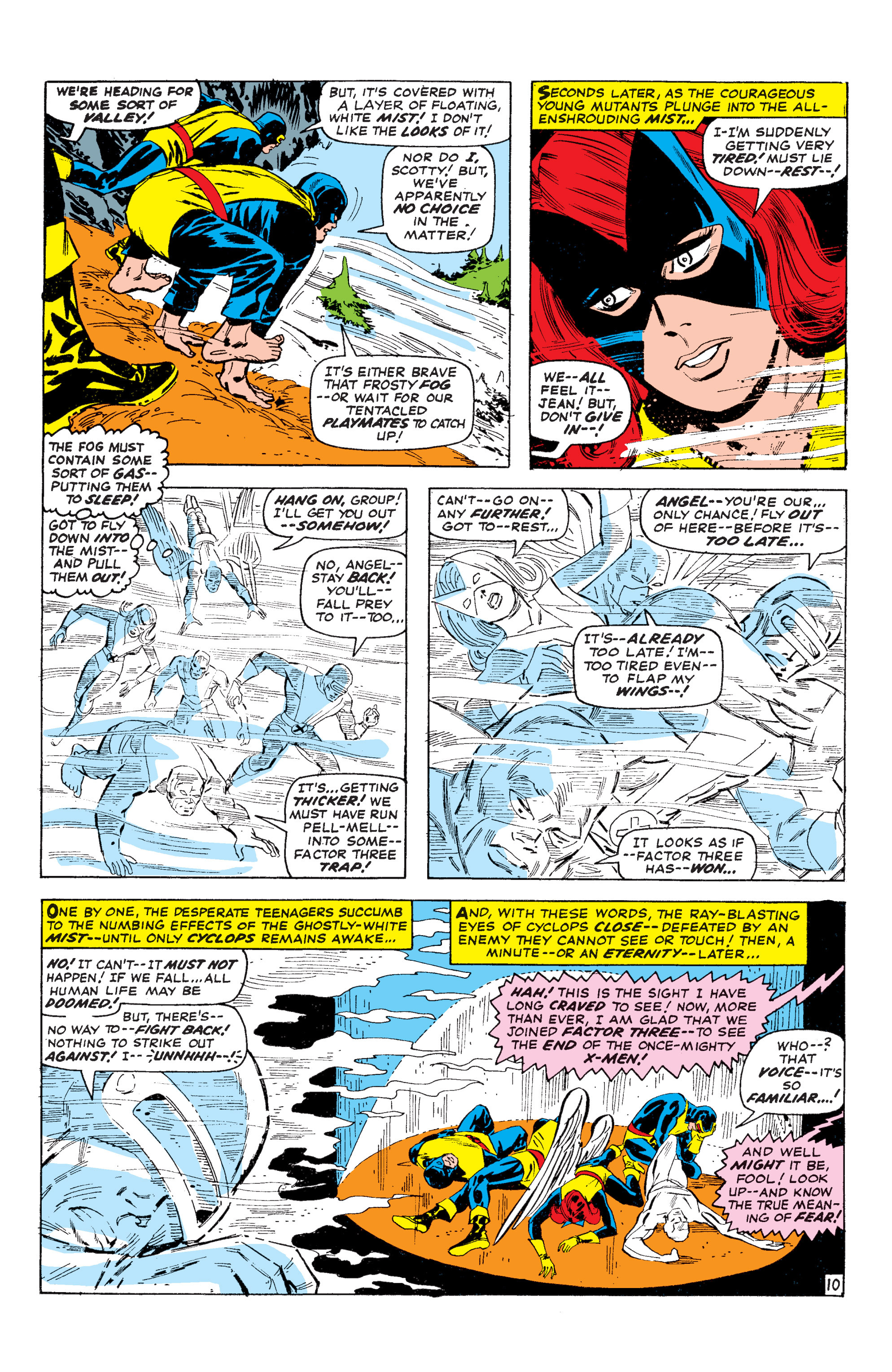 Read online Uncanny X-Men (1963) comic -  Issue #37 - 11