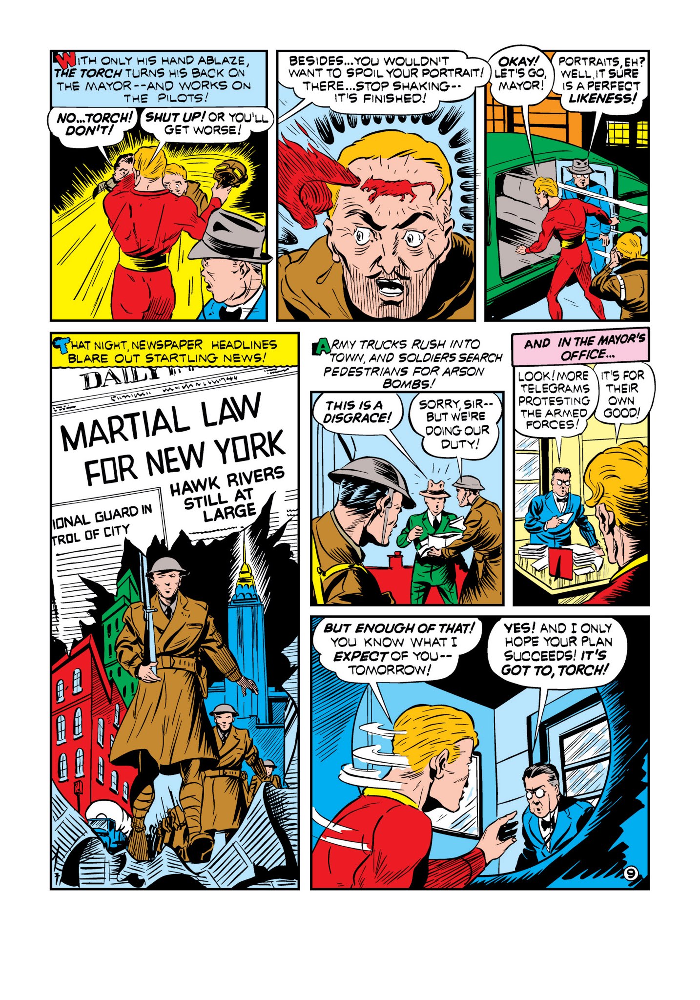 Read online Marvel Masterworks: Golden Age Marvel Comics comic -  Issue # TPB 5 (Part 3) - 20
